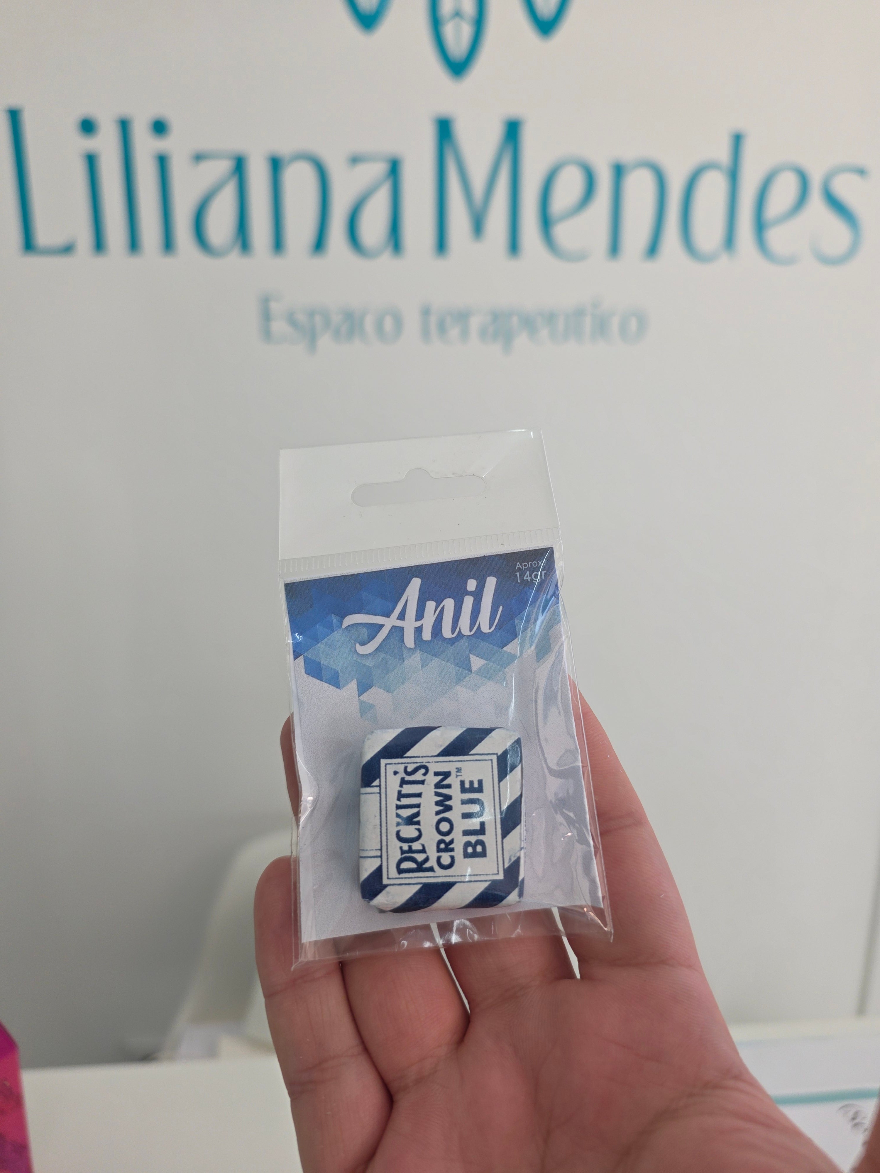 Cubo de Anil