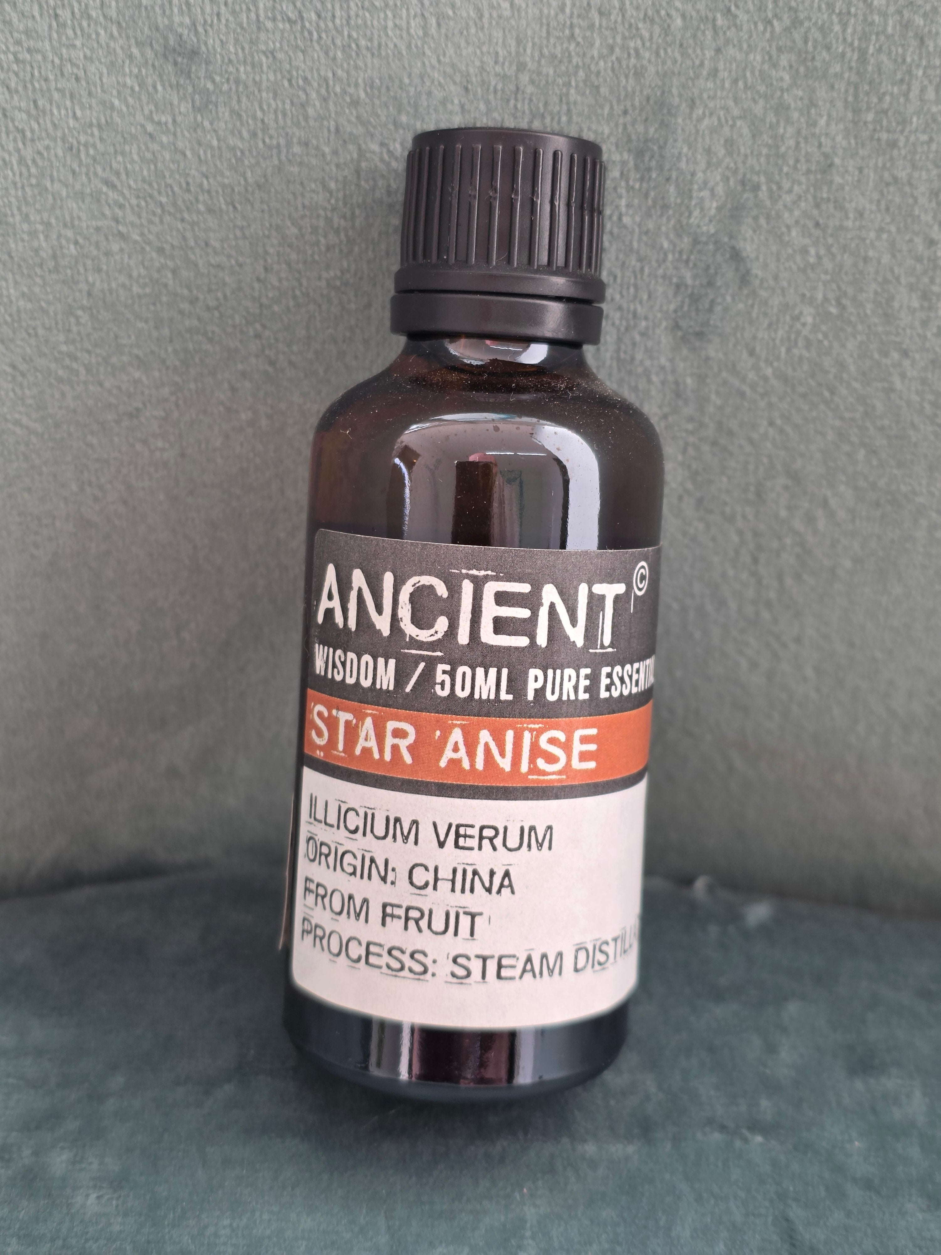 Óleo Essencial Anis Estrelado 50ml