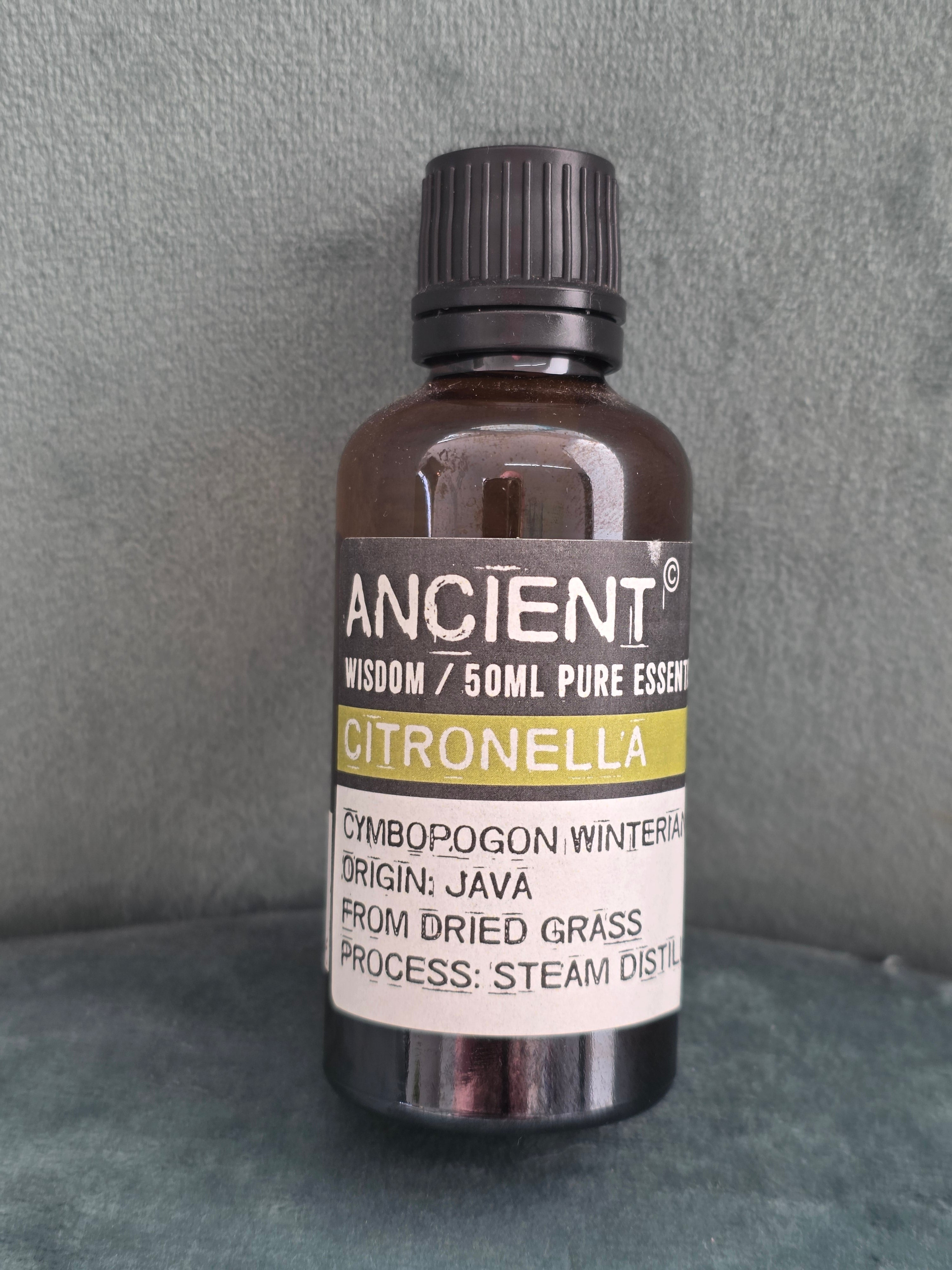 Óleo Essencial Citronela 50ml
