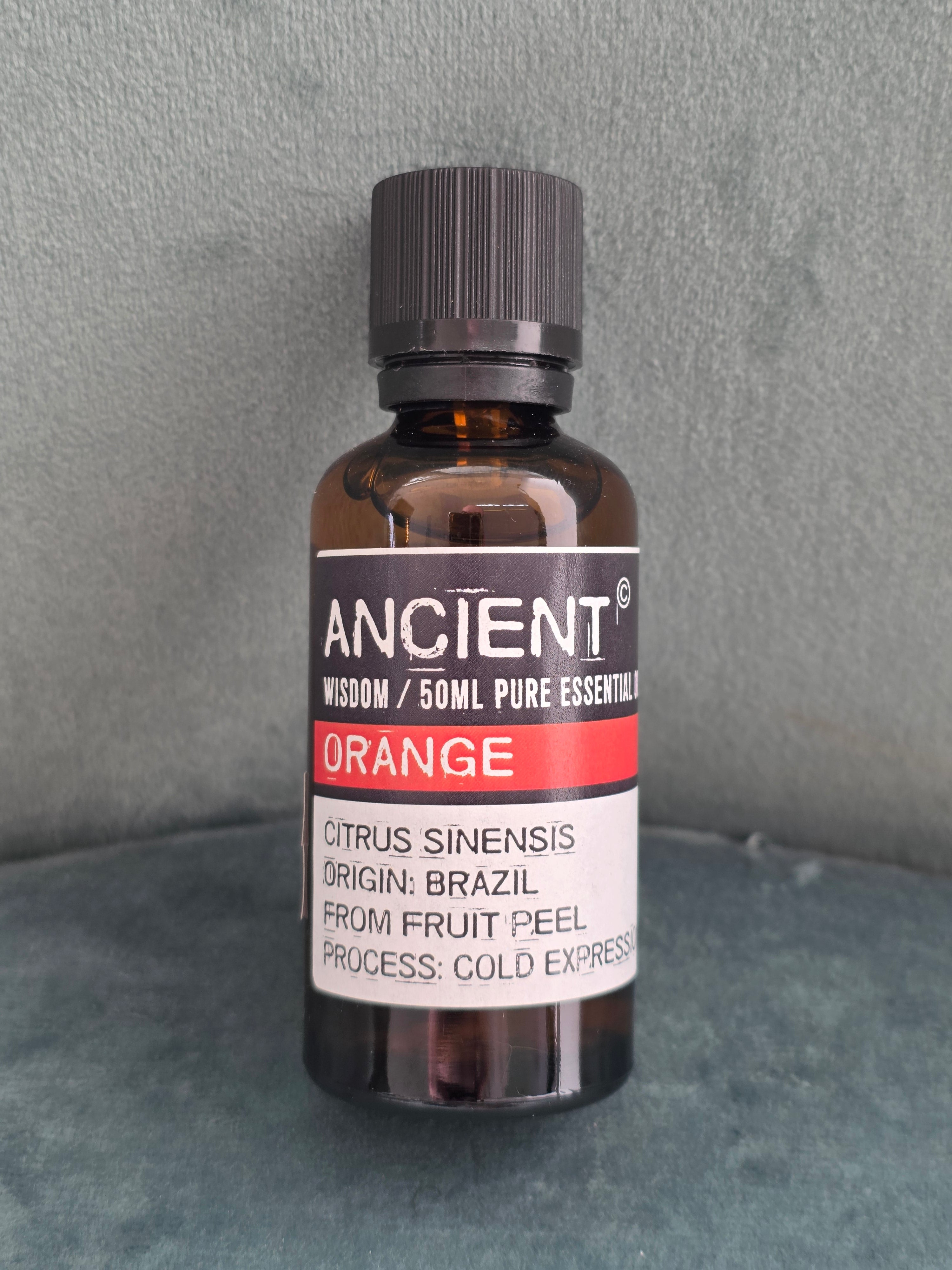 Óleo Essencial Laranja 50ml