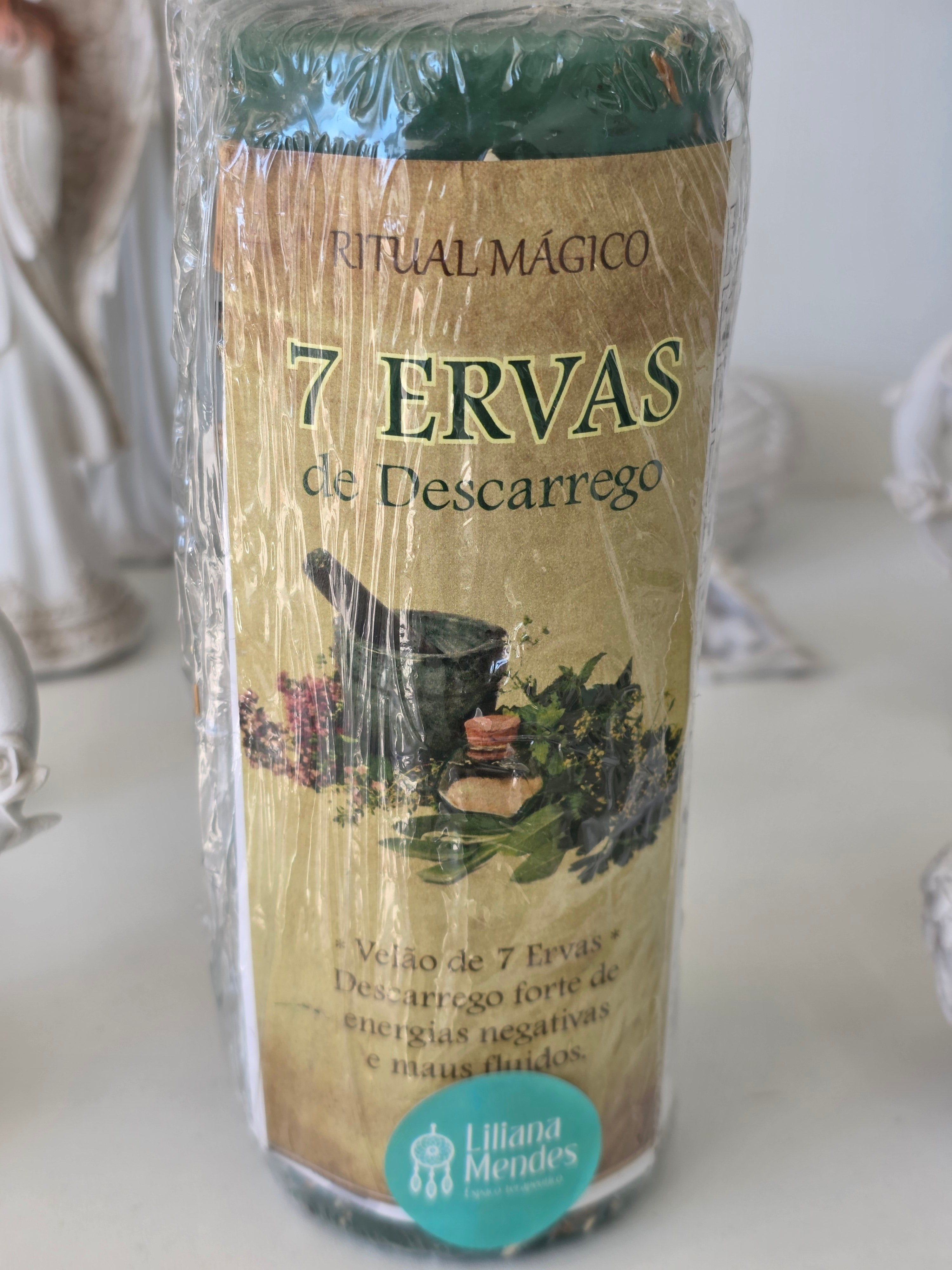 Velão 7 Ervas (Descarrego)