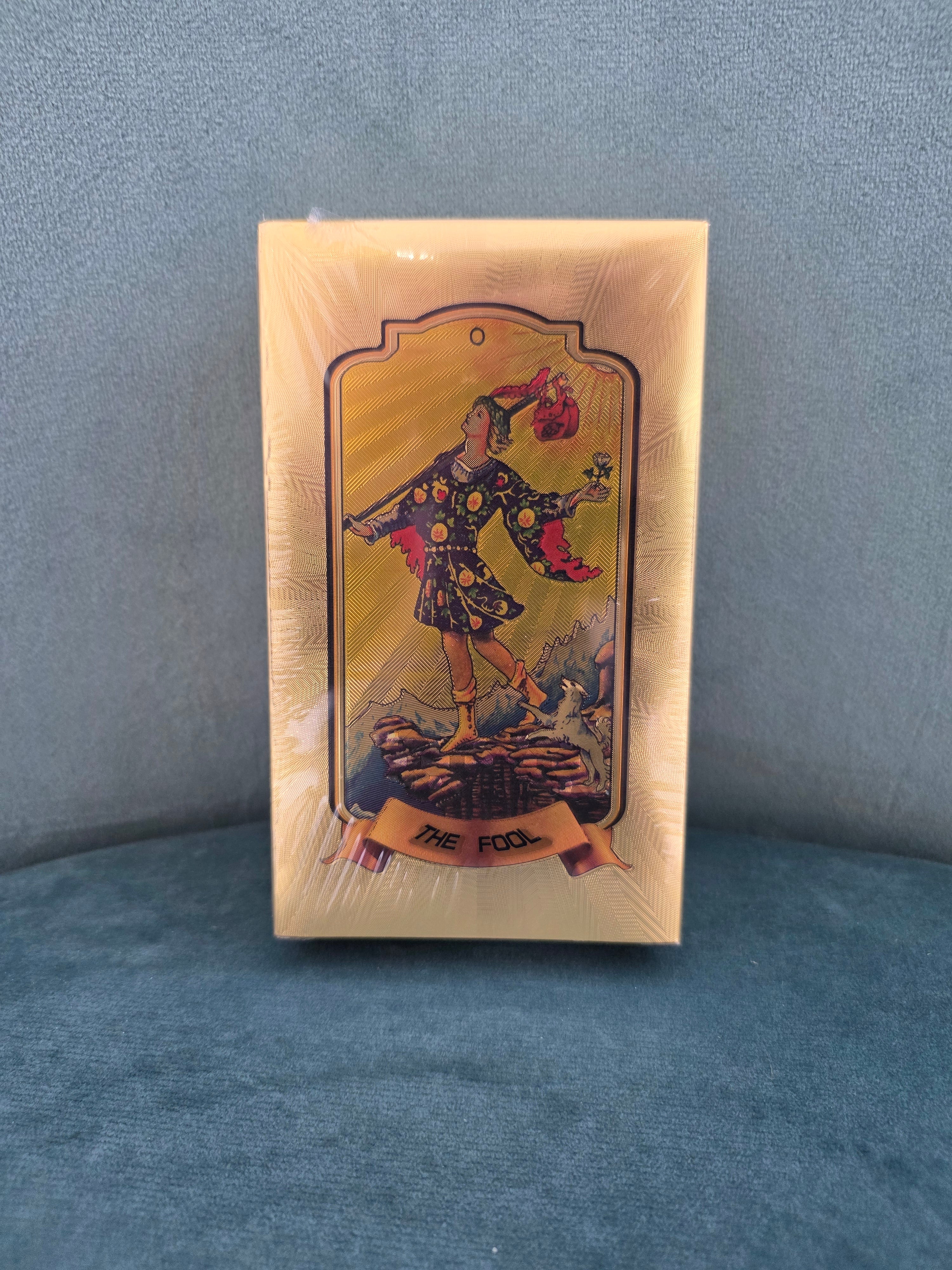 Tarot Gold FOIL