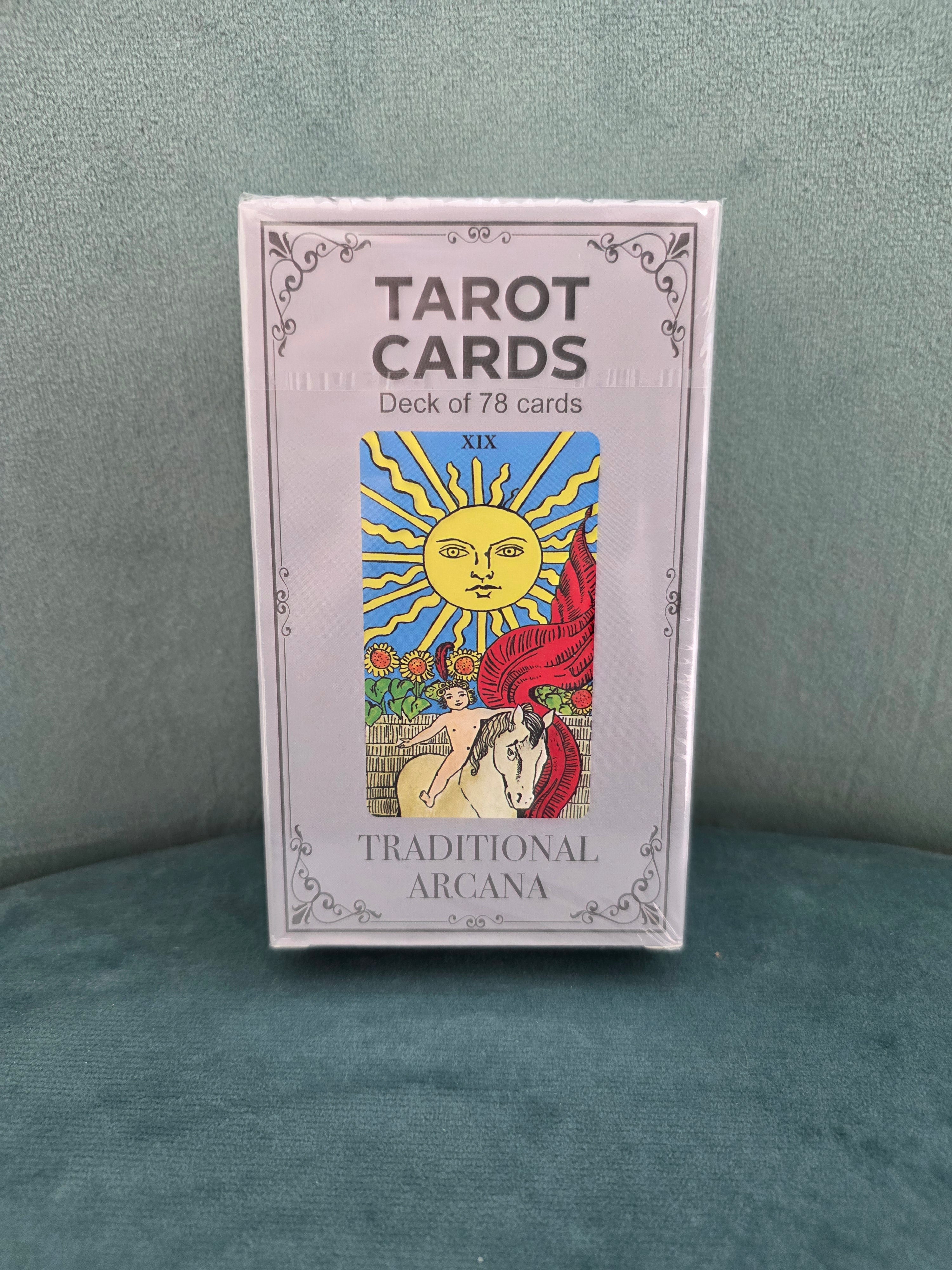 Tarot Tradicional Arcana