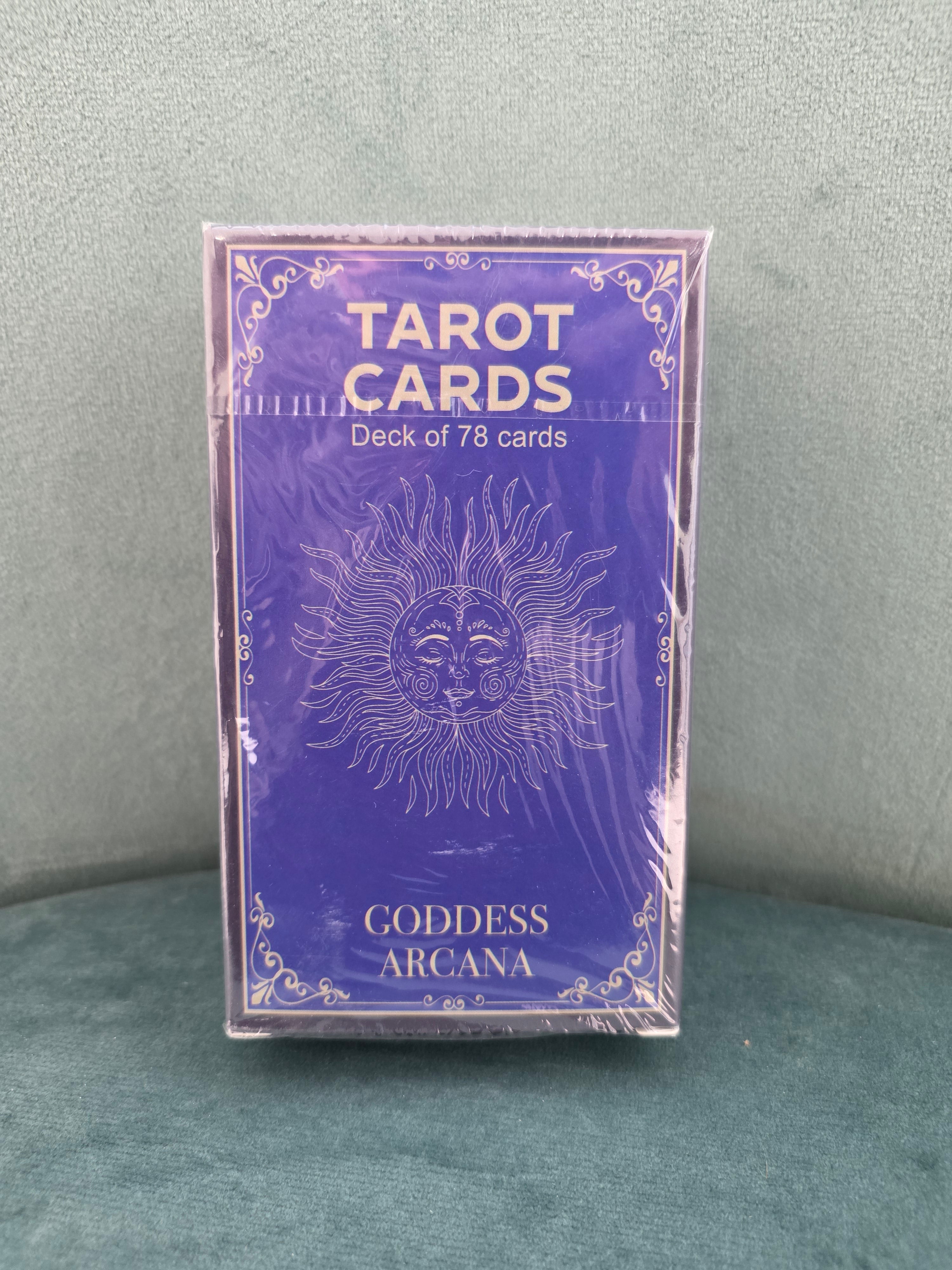 Tarot Goddess Arcana