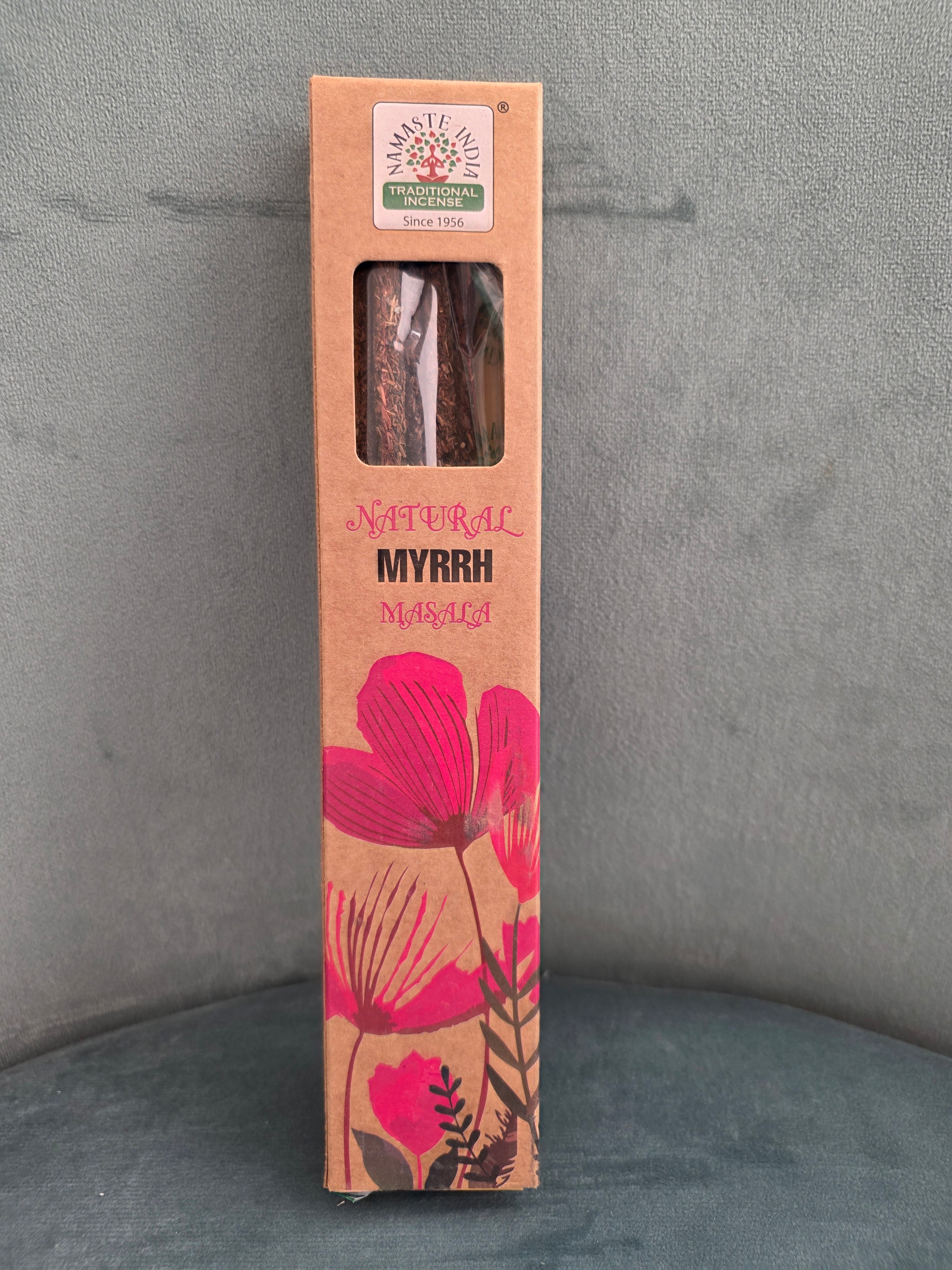 Incenso Orgânico Mirra