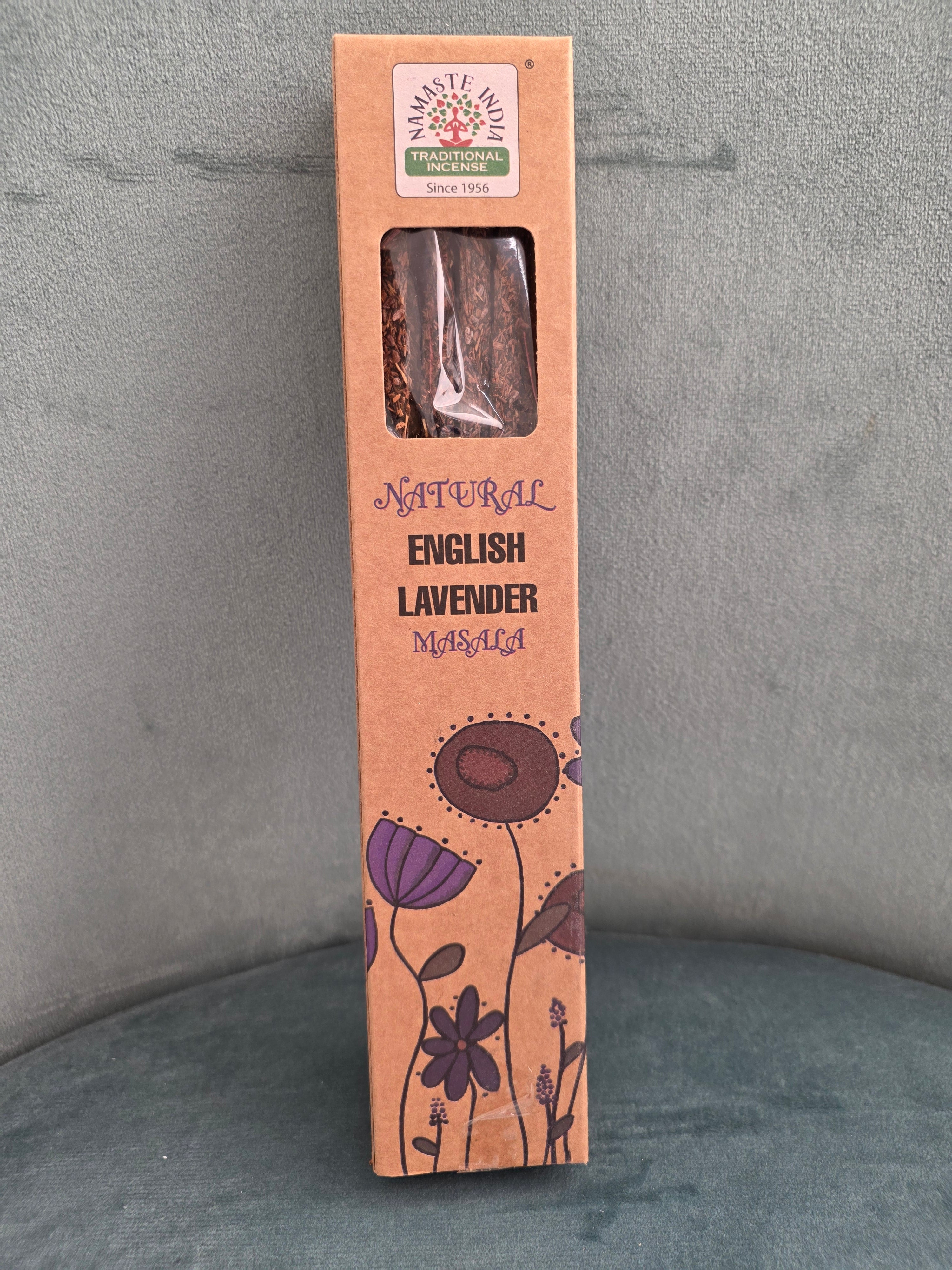 Incenso Orgânico Lavanda