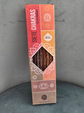 Incenso Orgânico 7 Chakras
