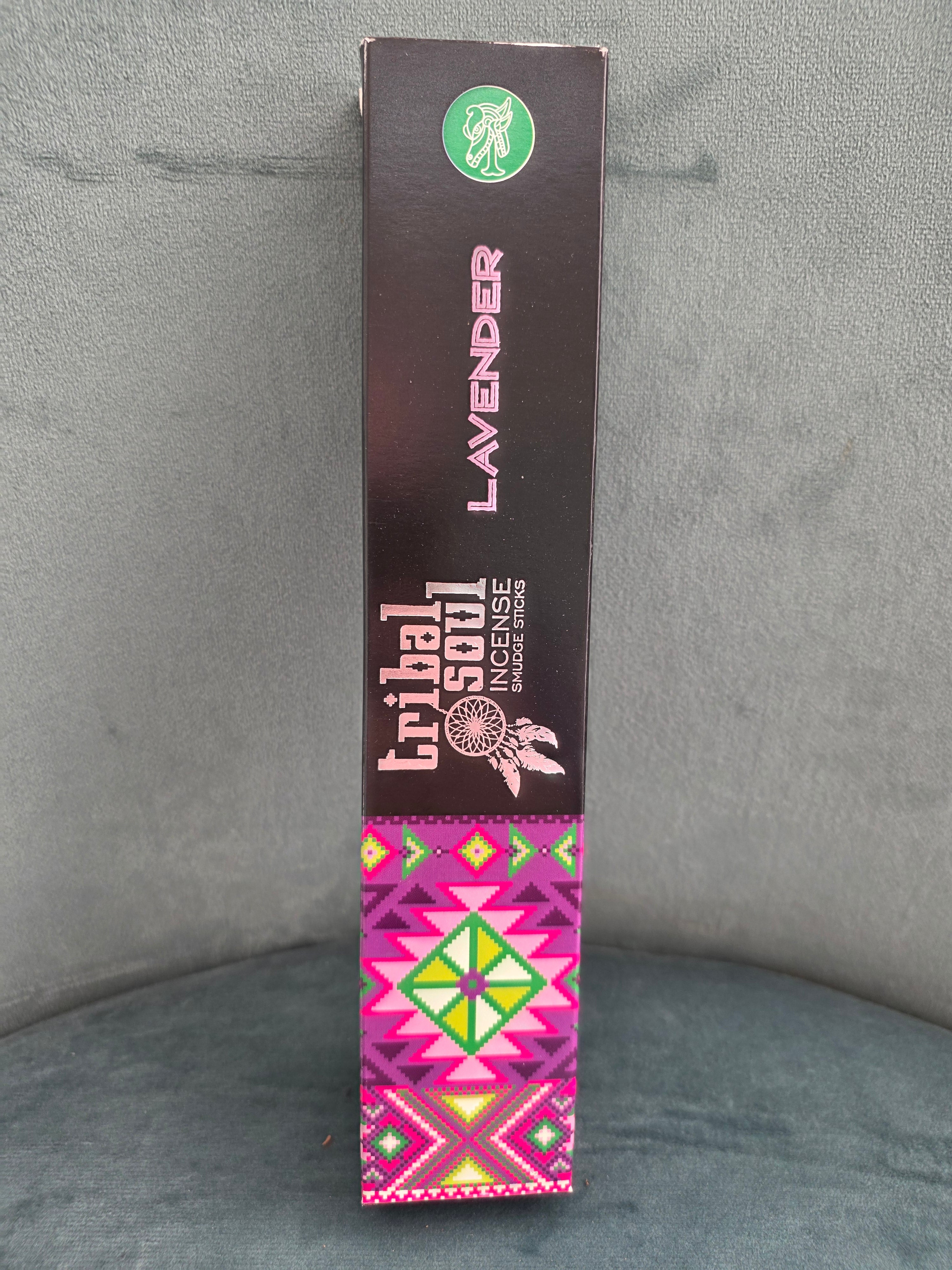 Incenso Tribal Soul Lavanda