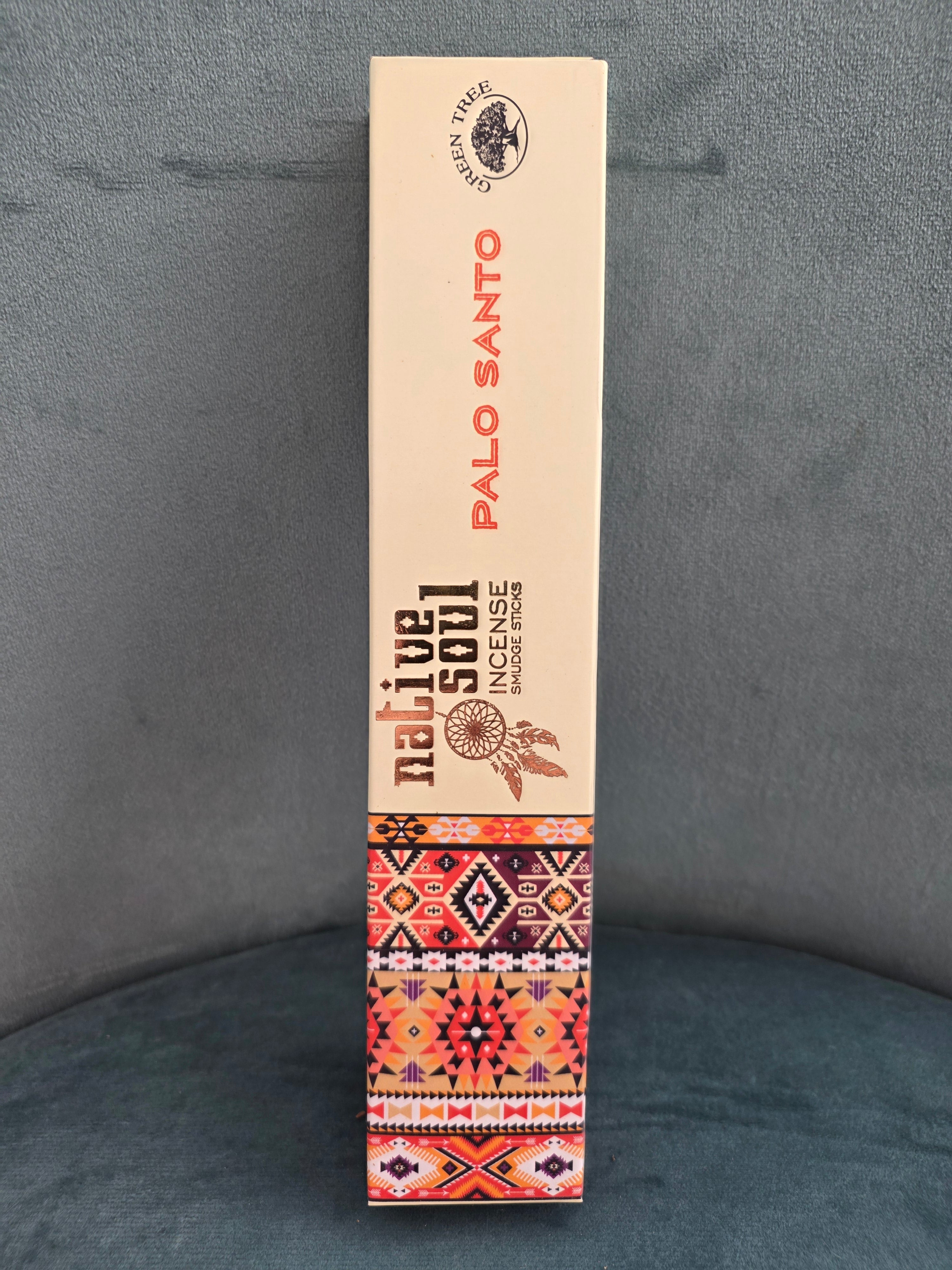 Incenso Native Soul Pau Santo