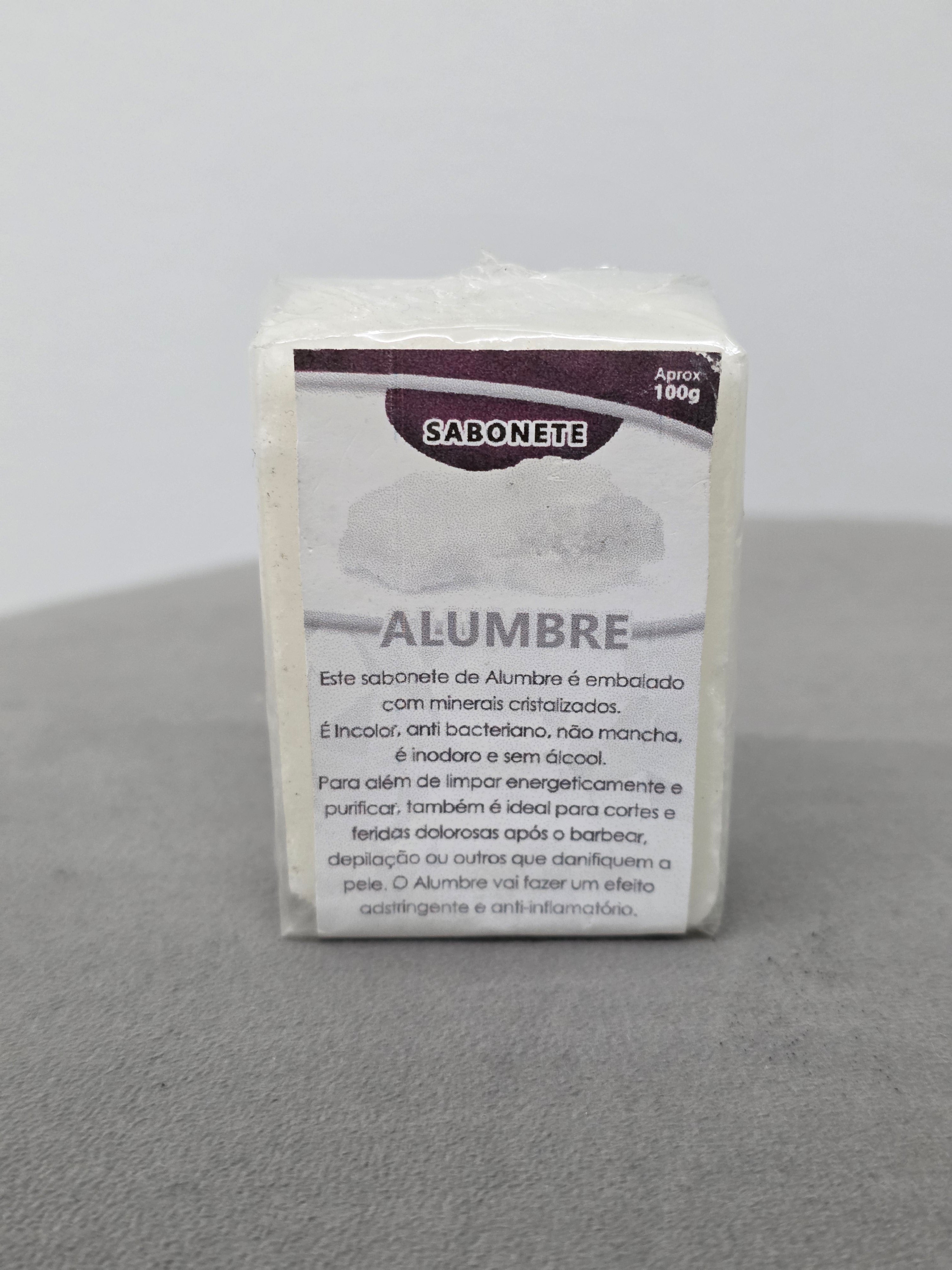 Sabonete Alumbre