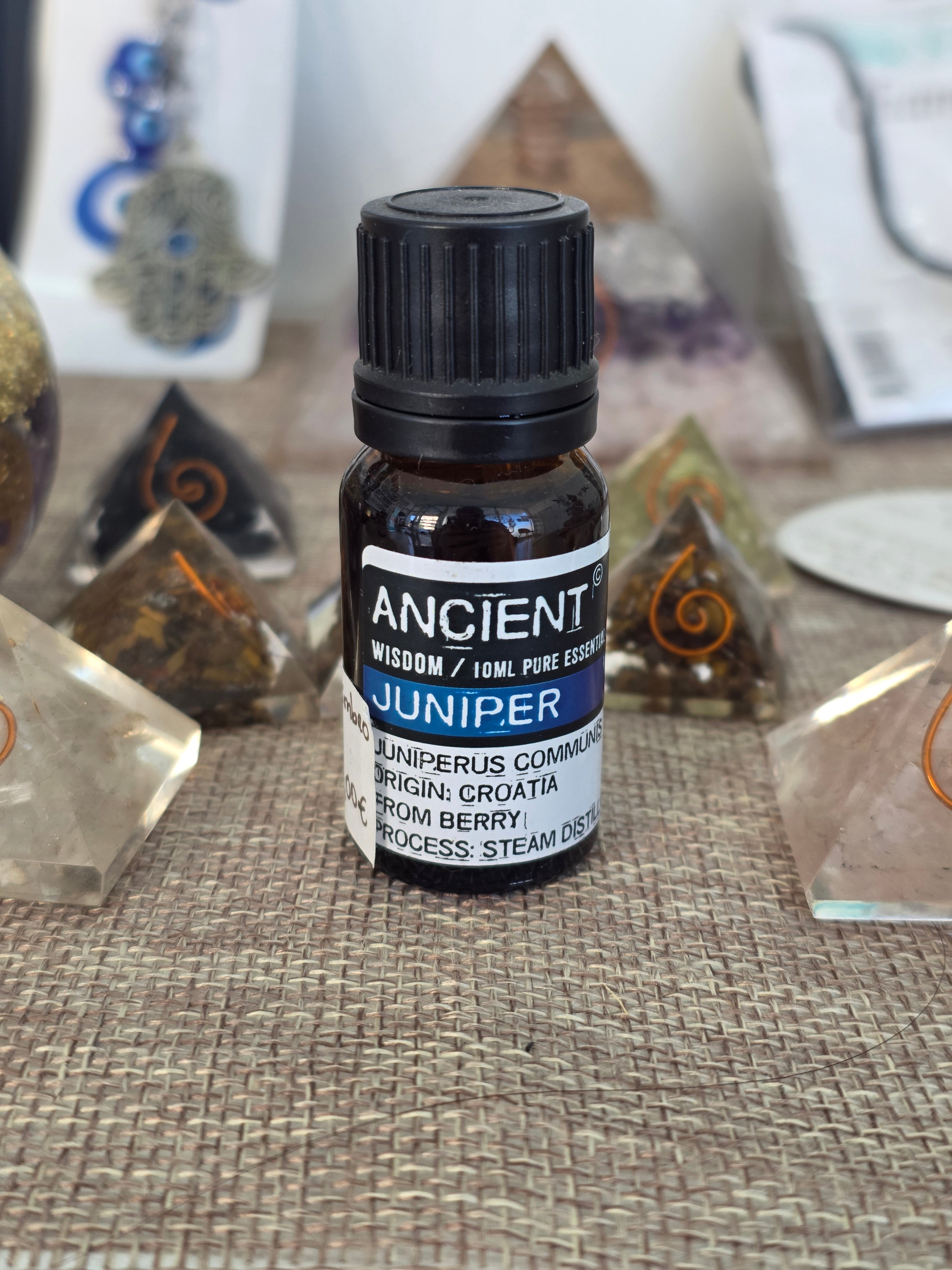 Óleo Essencial Zimbro 10ml