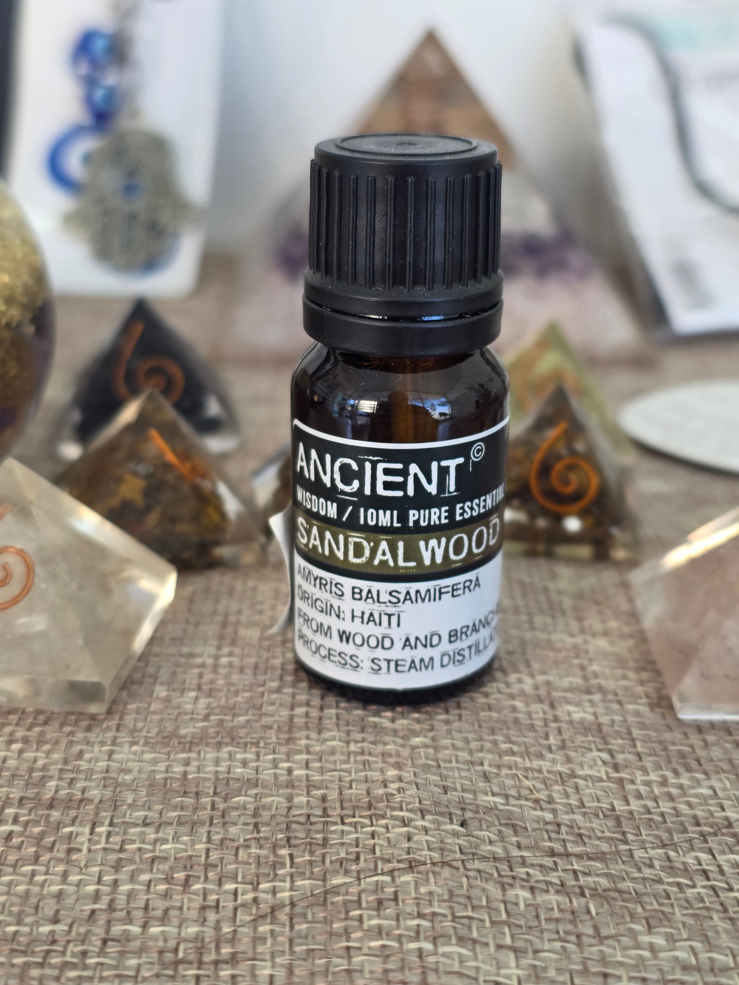 Óleo Essencial Sândalo 10ml