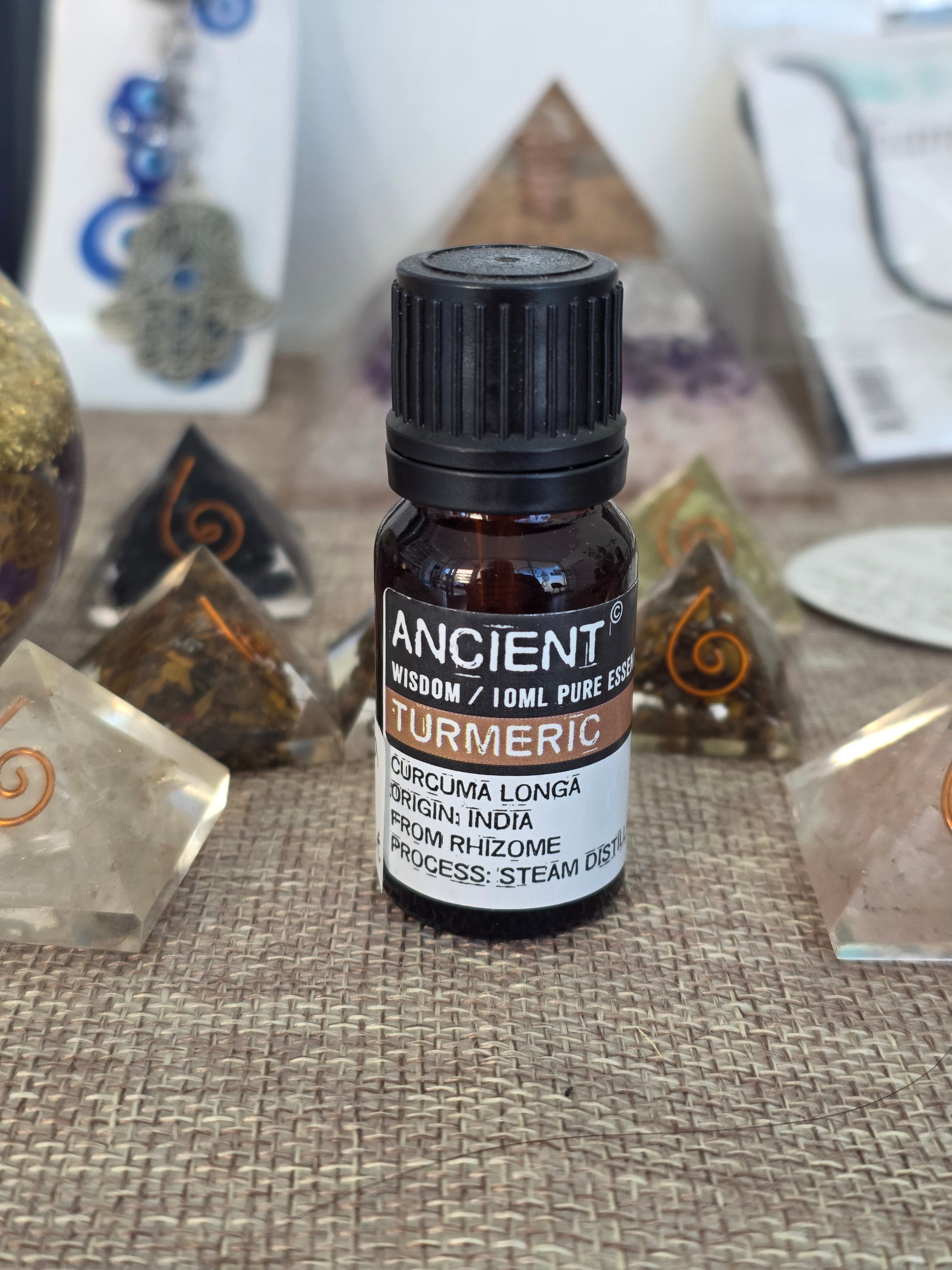 Óleo Essencial Cúrcuma 10ml