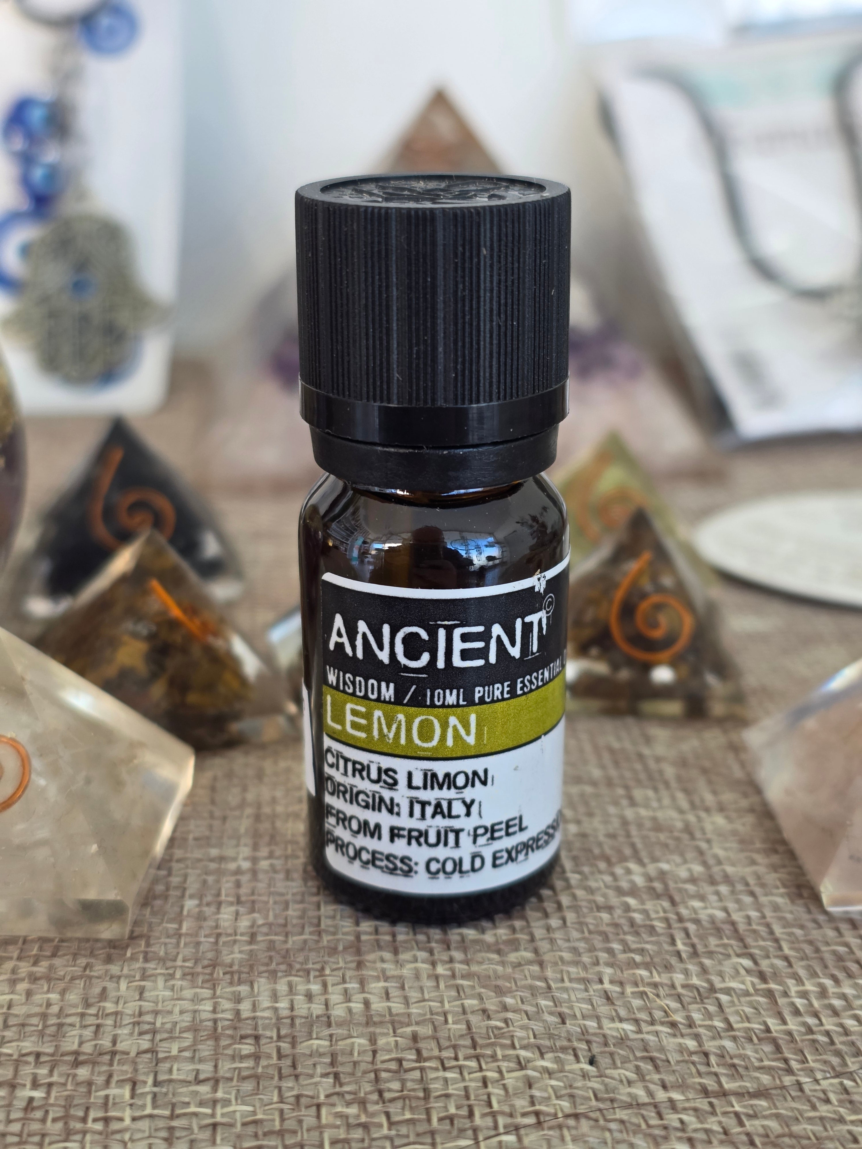 Óleo Essencial Limão 10ml