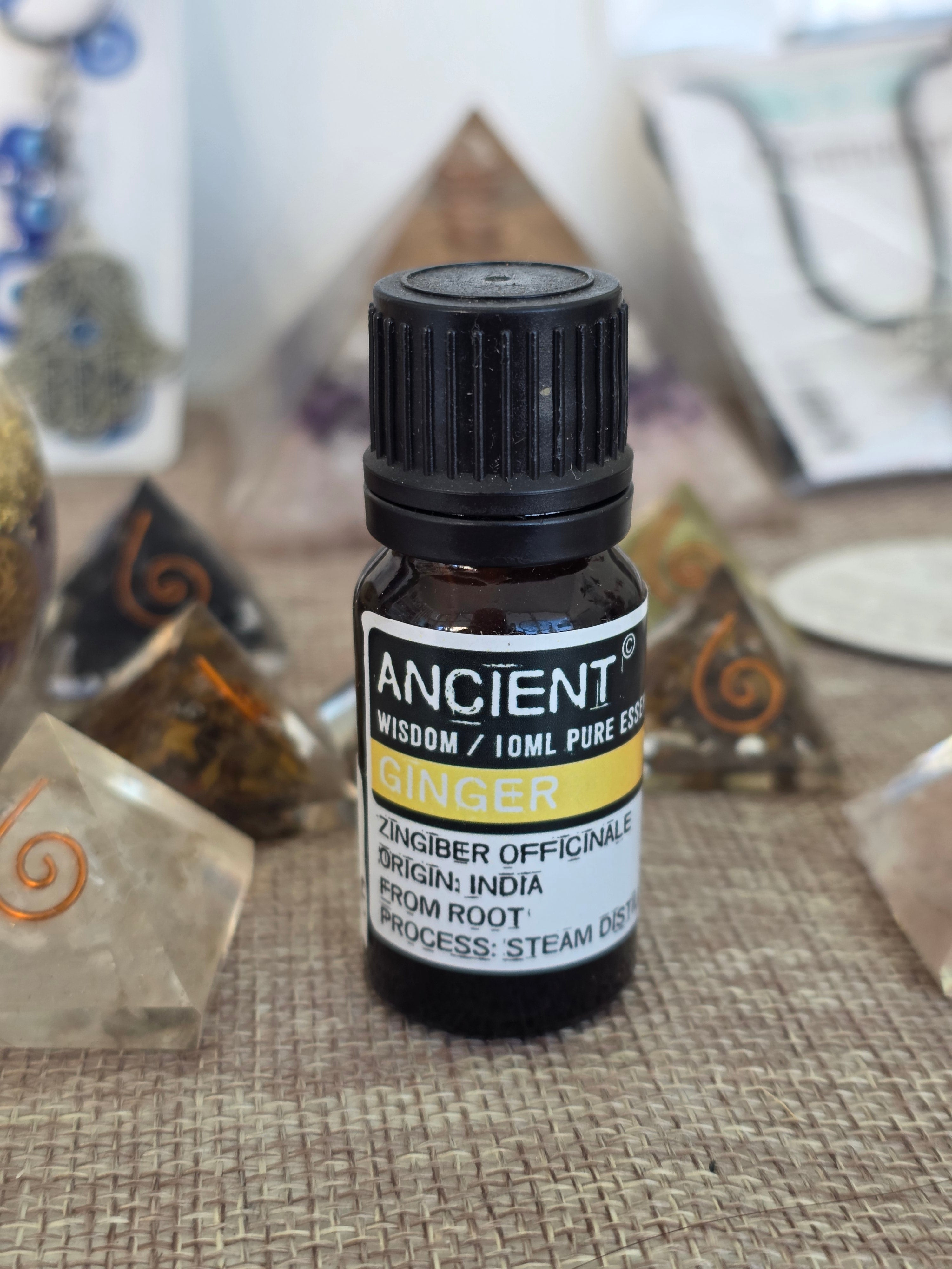 Óleo Essencial Gengibre 10ml