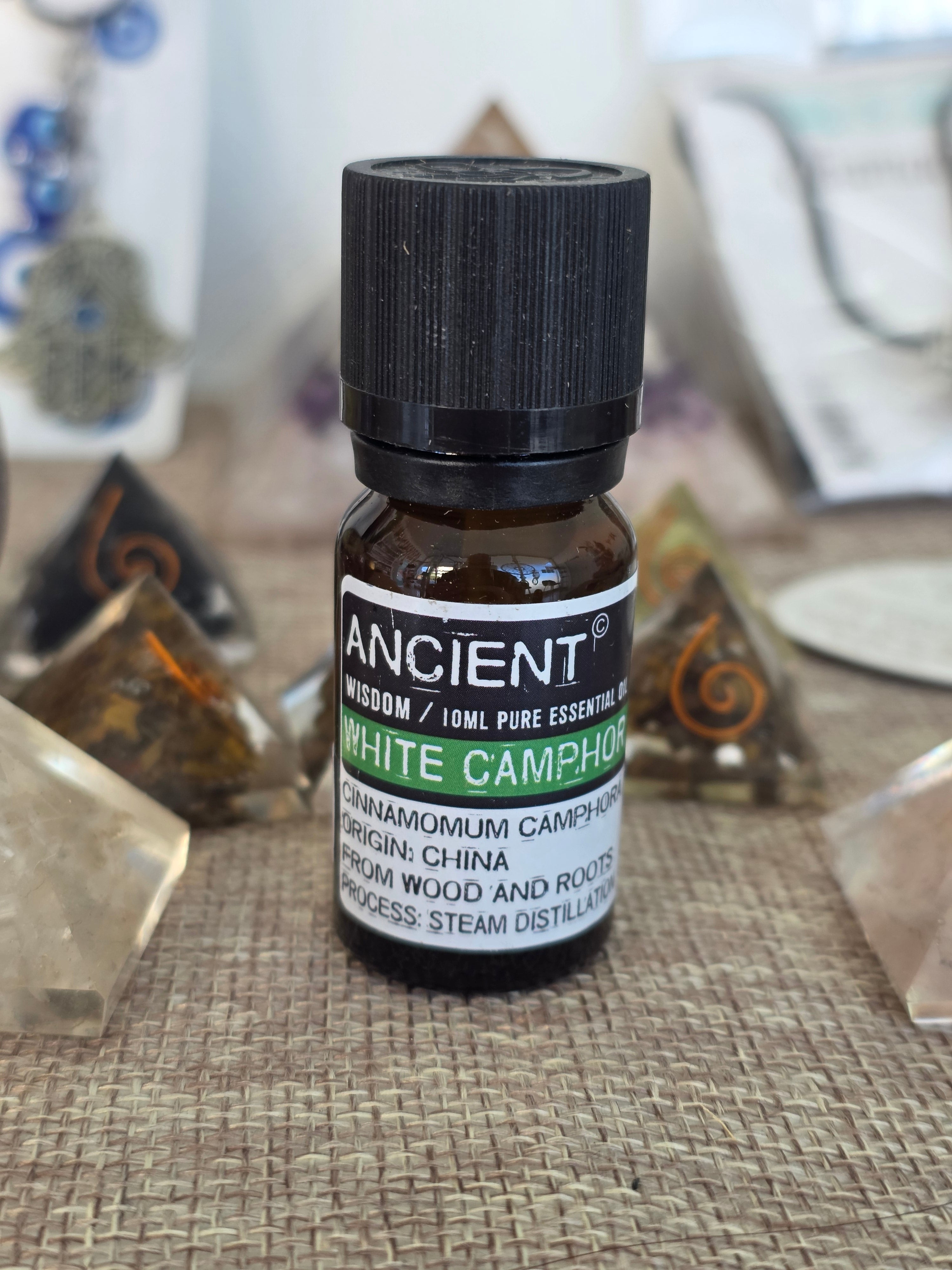 Óleo Essencial Cânfora Branca 10ml