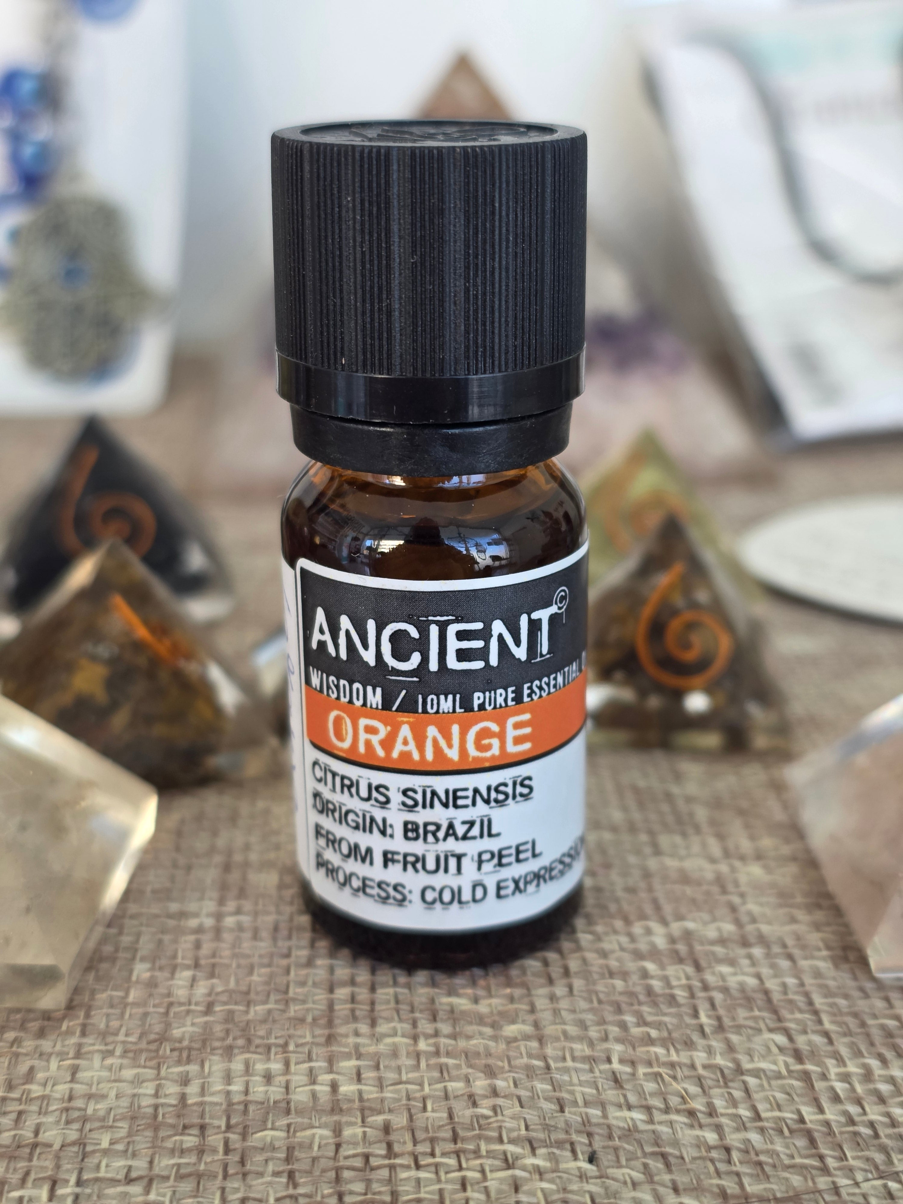 Óleo Essencial Laranja 10ml
