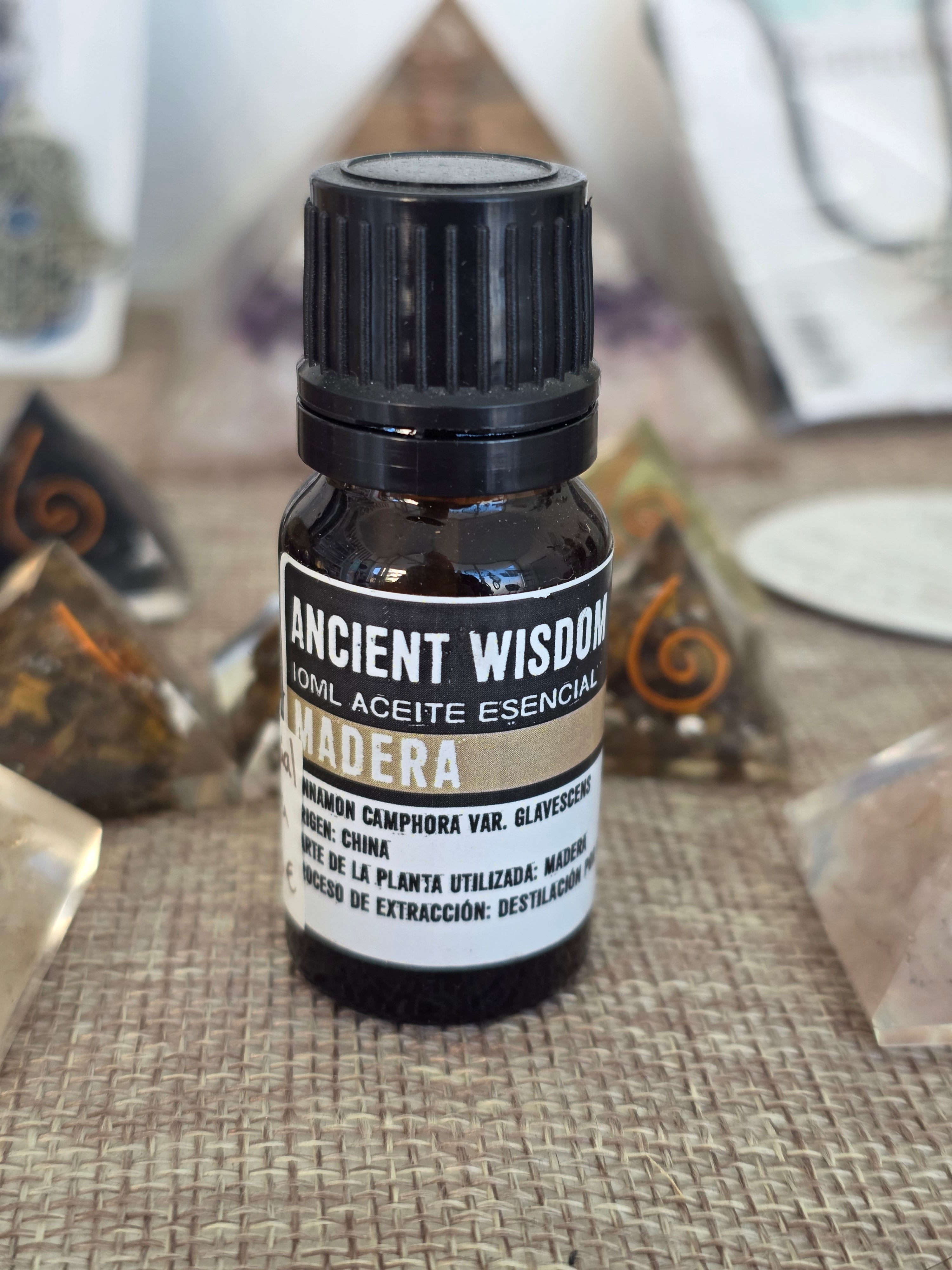 Óleo Essencial Madeira 10ml