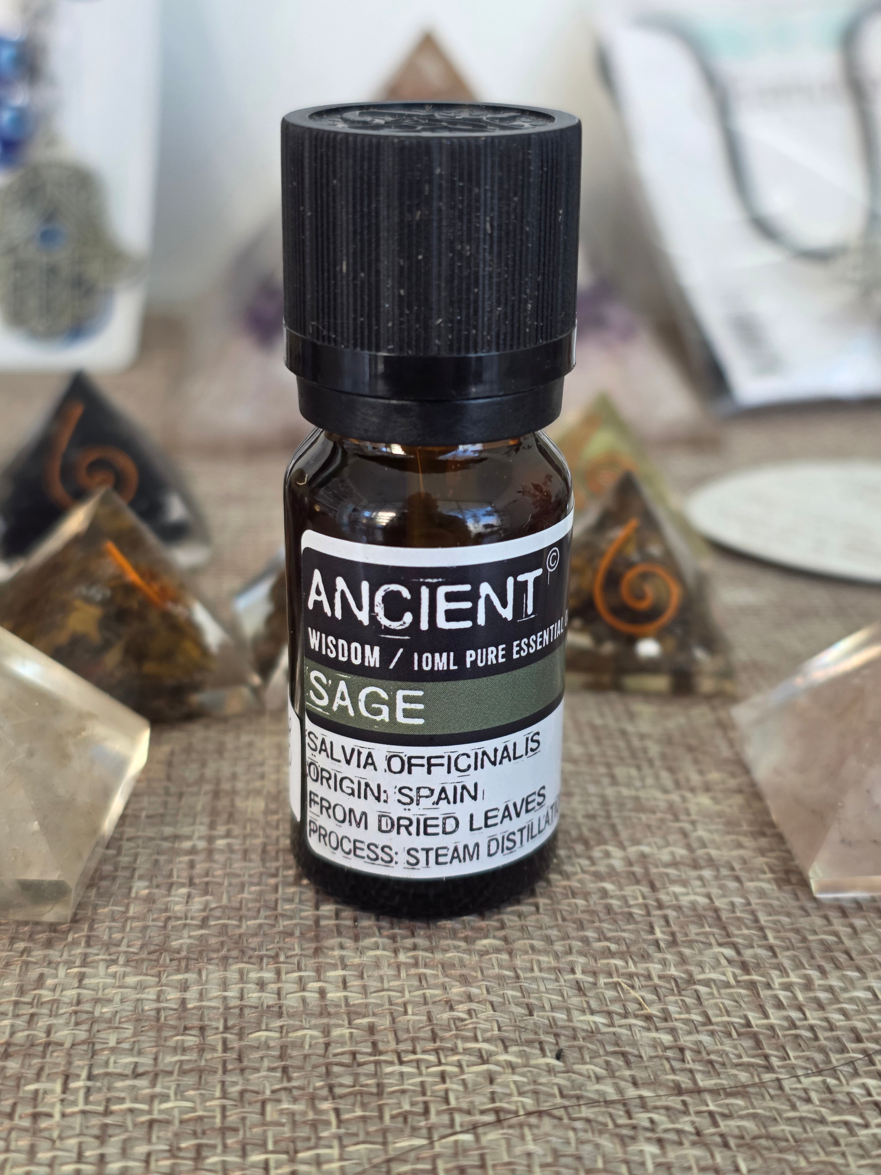 Óleo Essencial Sálvia 10ml