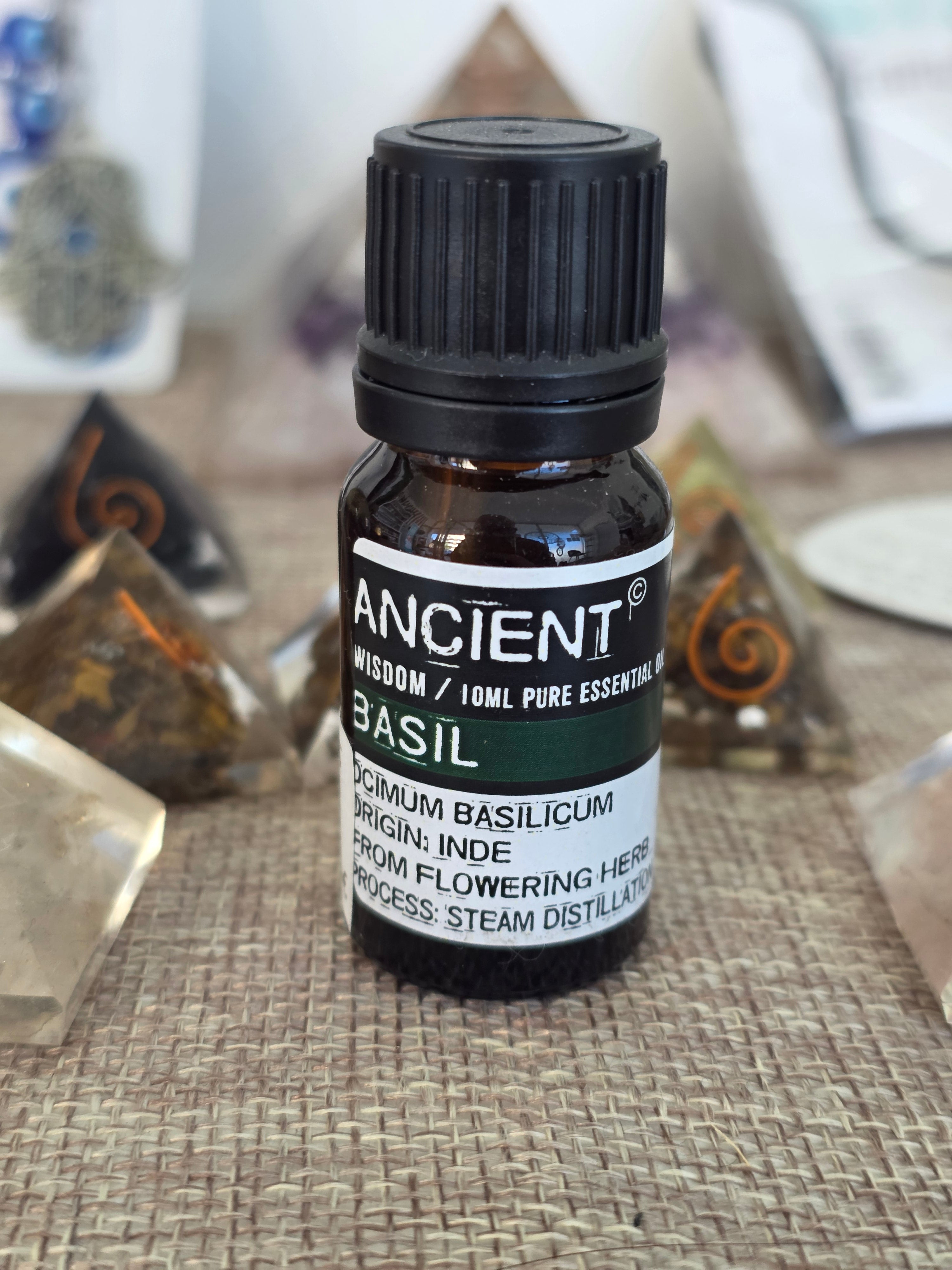 Óleo Essencial Manjericão 10ml