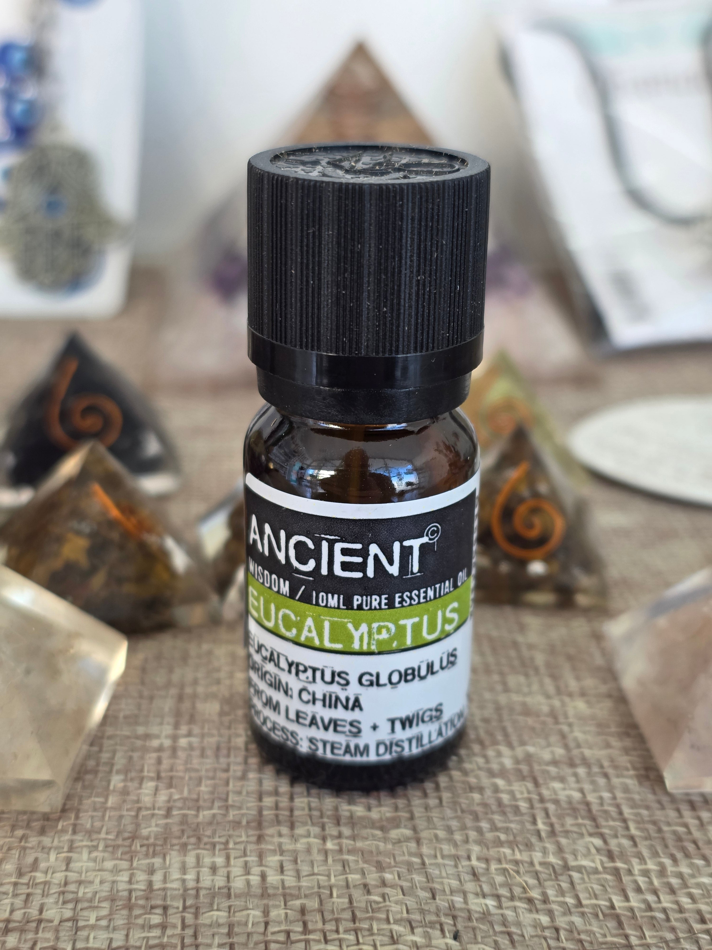 Óleo Essencial Eucalipto 10ml