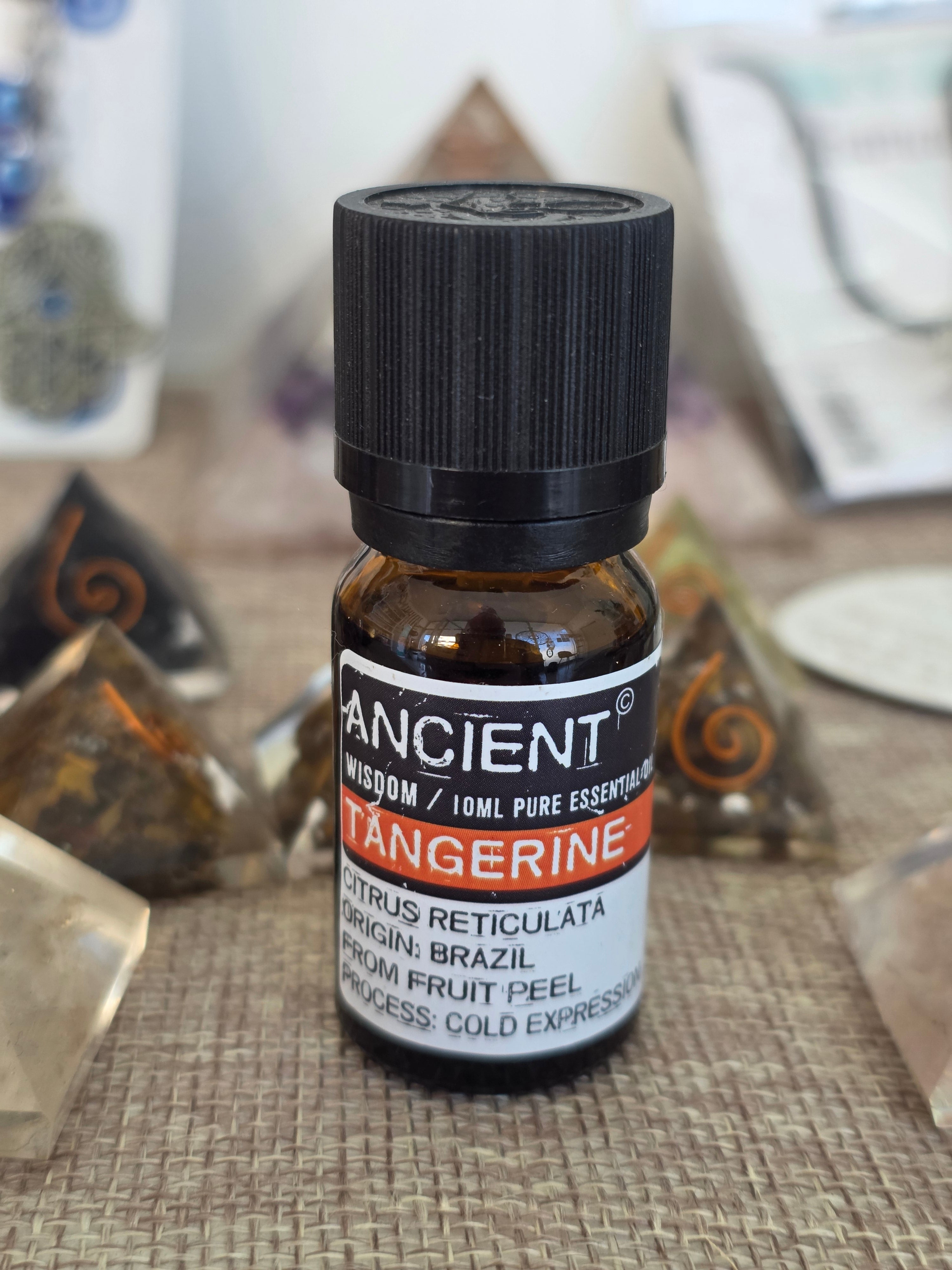 Óleo Essencial Tangerina 10ml