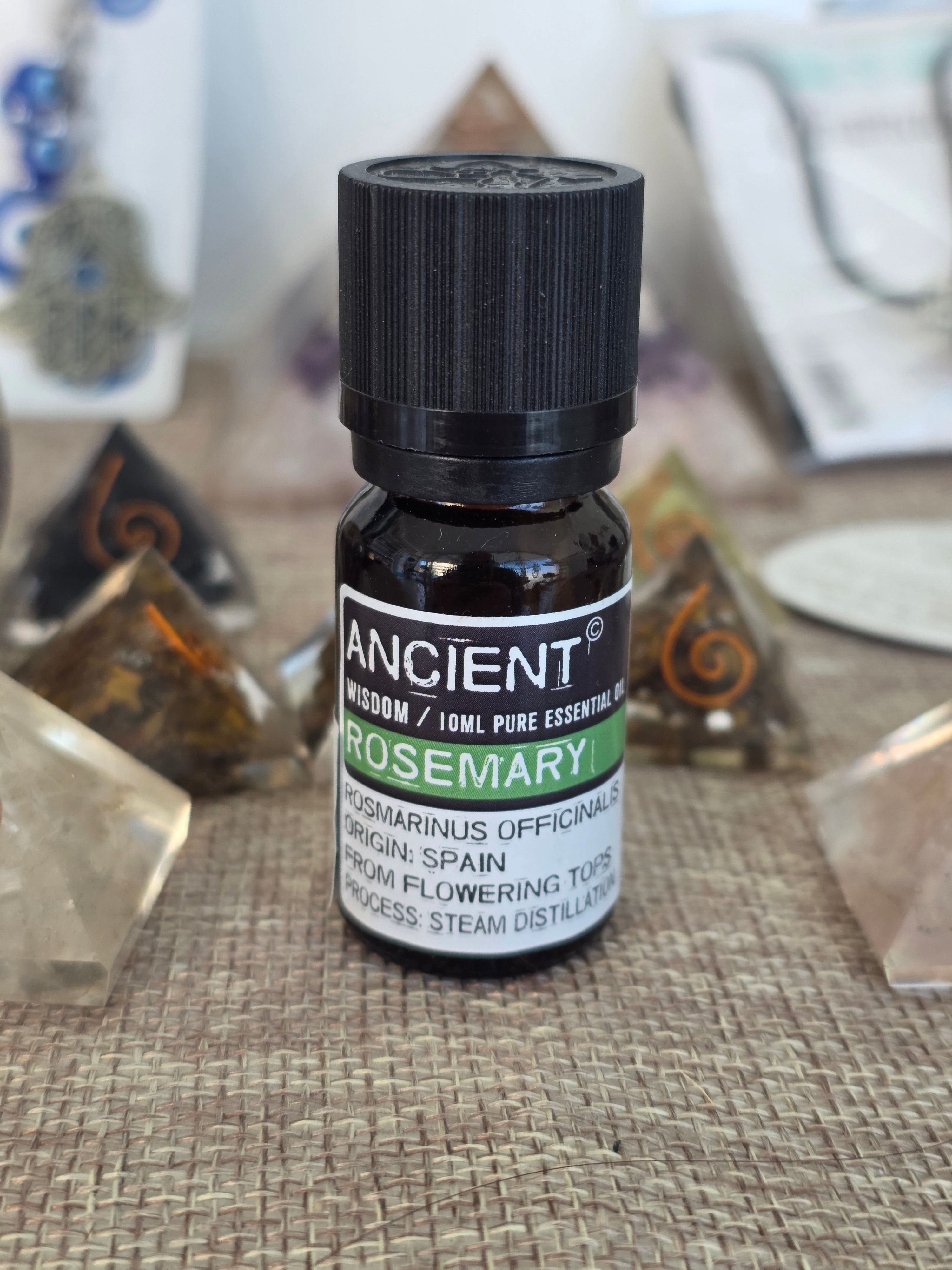 Óleo Essencial Alecrim 10ml