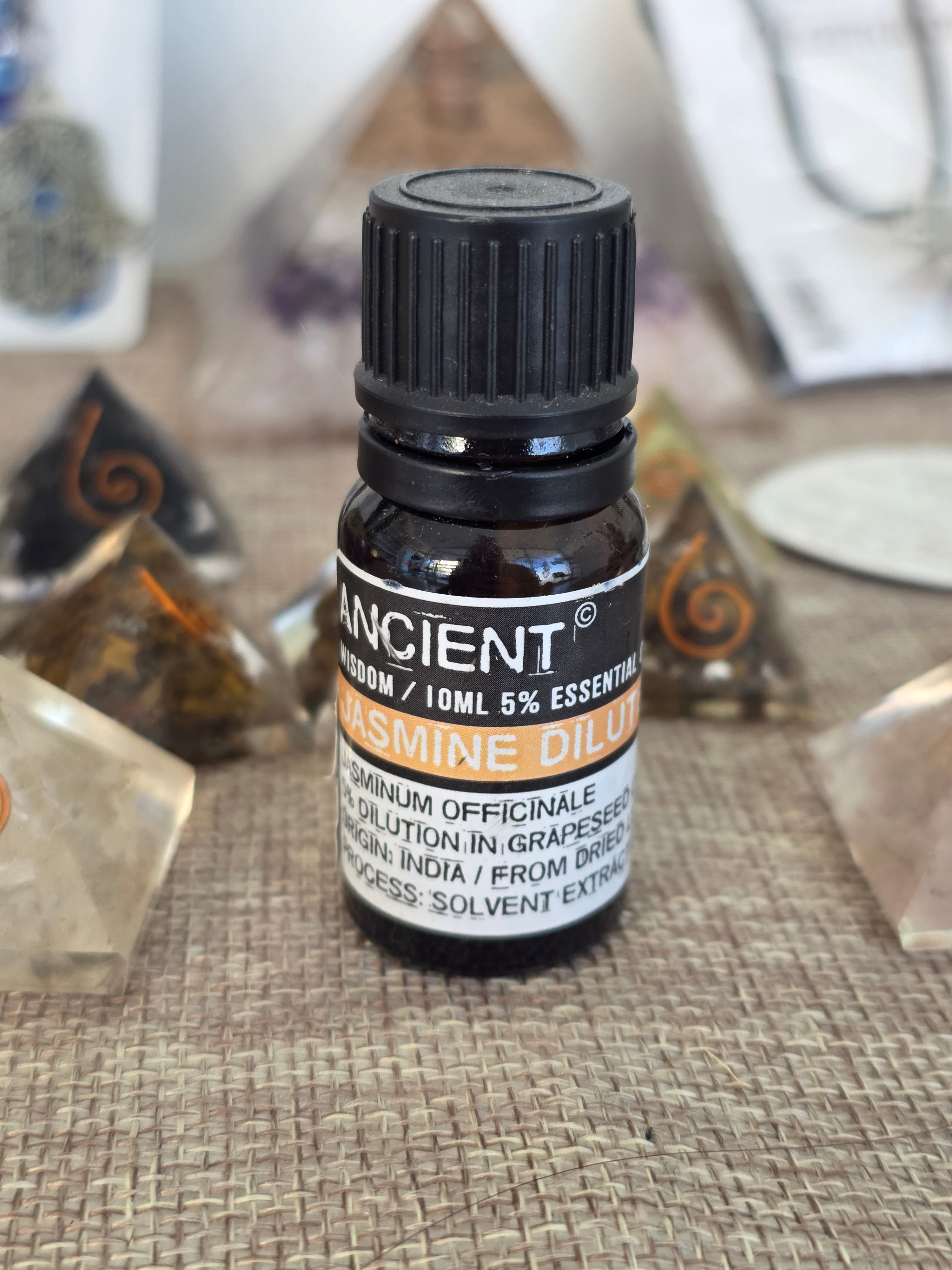 Óleo Essencial Jasmim Diluído 10ml