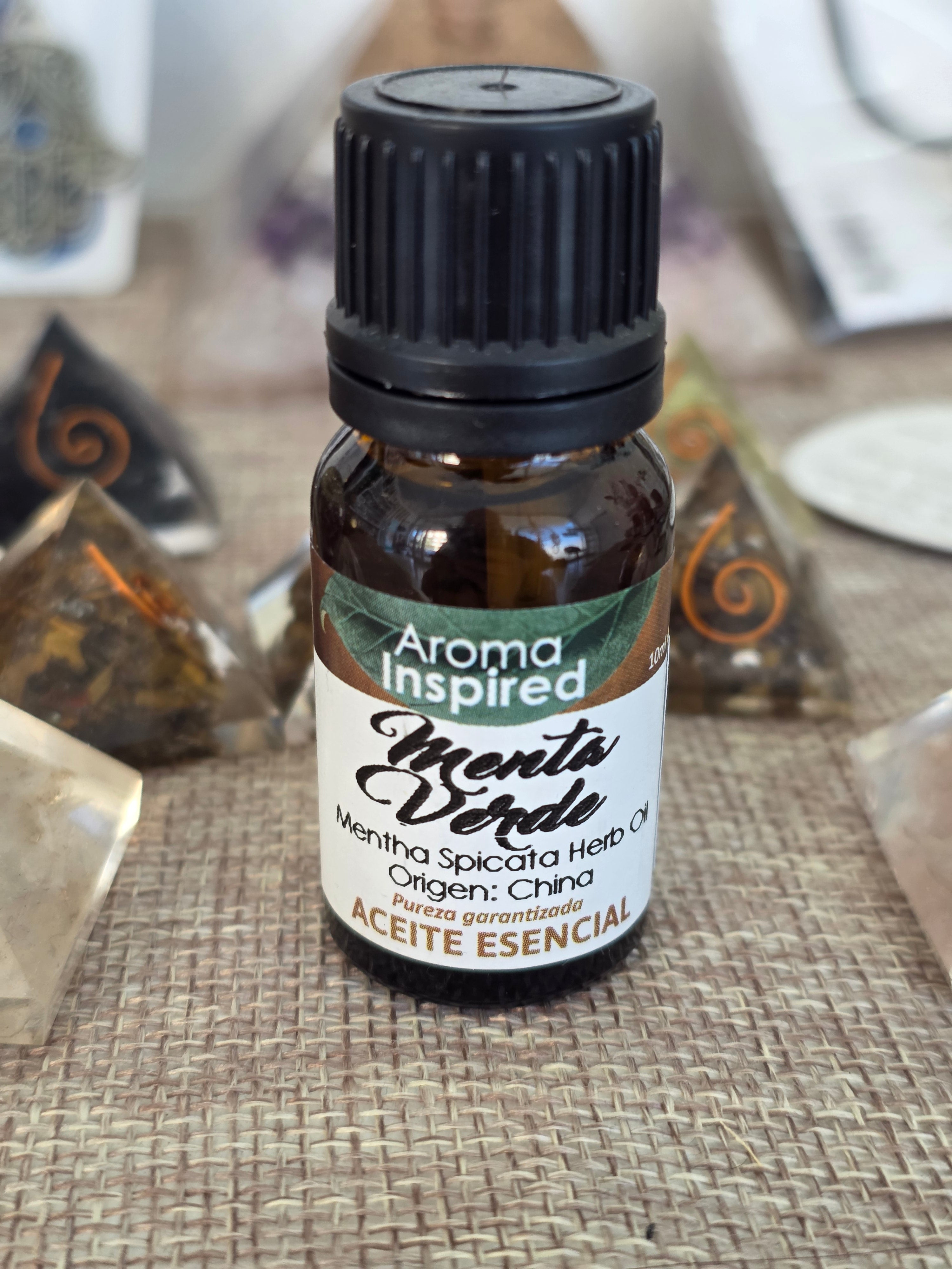 Óleo Essencial Menta Verde 10ml