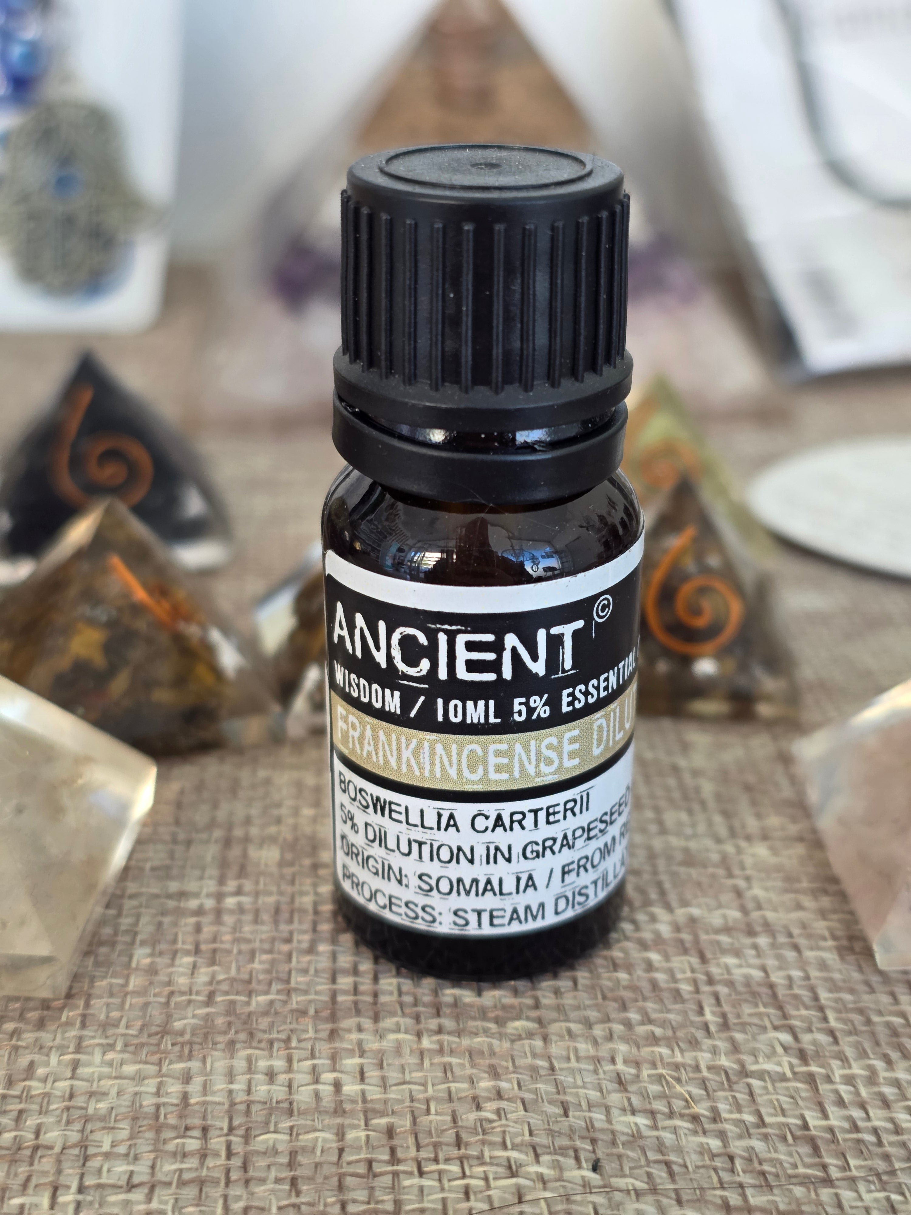 Óleo Essencial Puro Olibano 10ml