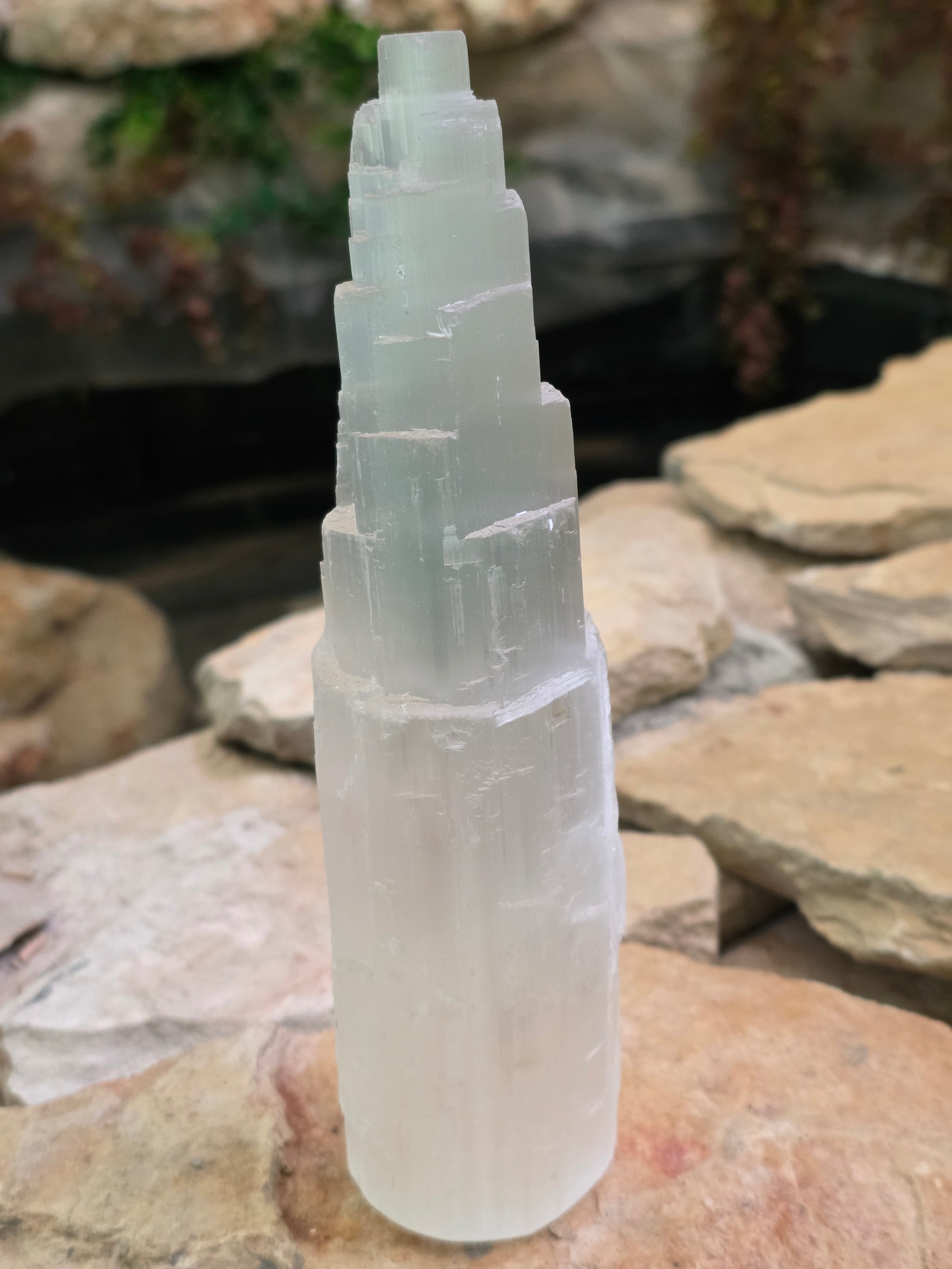 Torre Selenite 20cm