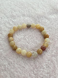 Pulseira Jade Amarela
