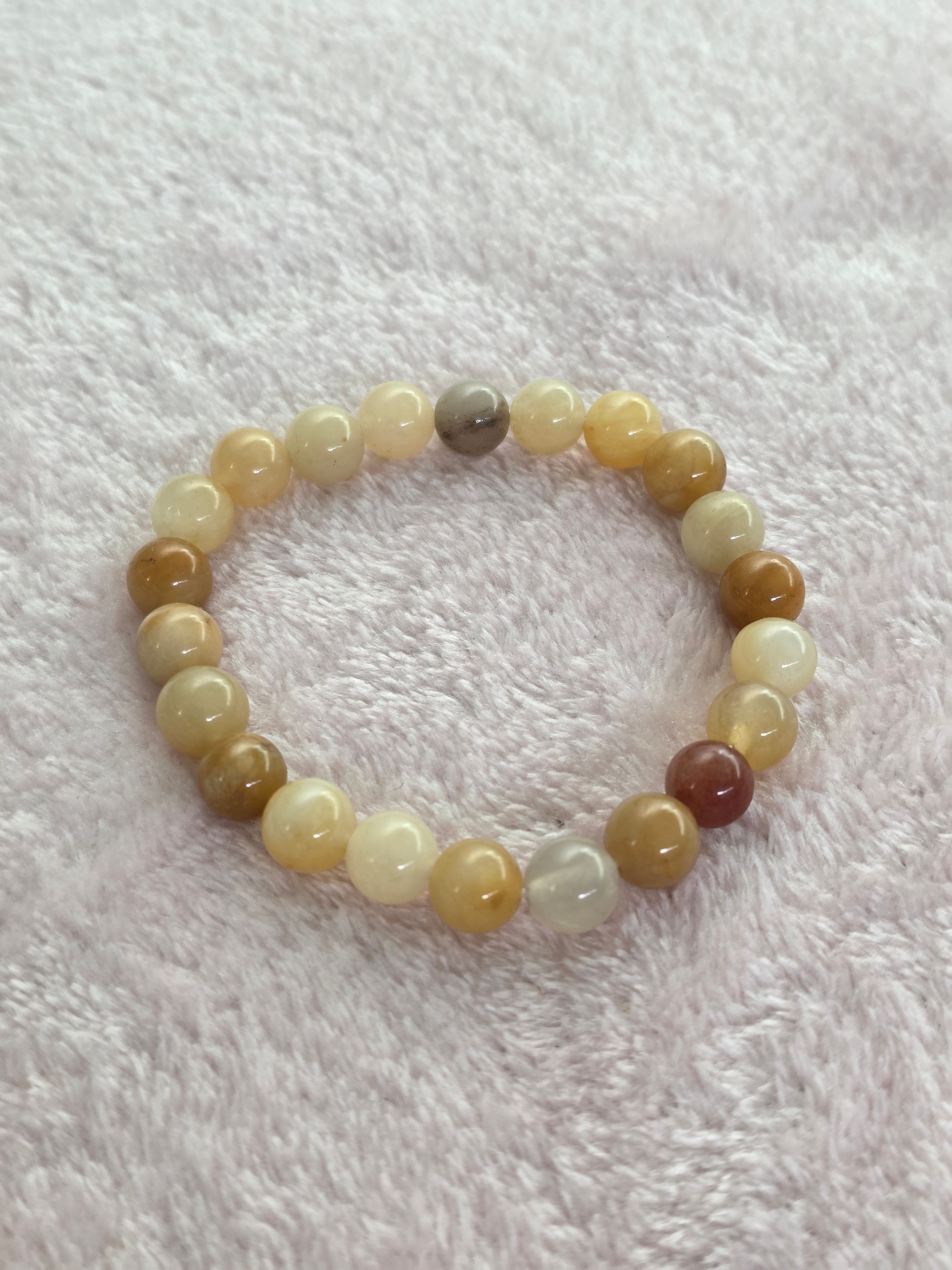 Pulseira Jade Amarela