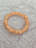 Pulseira Selenite Laranja