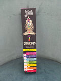Incenso Tribal Soul 7 Chakras