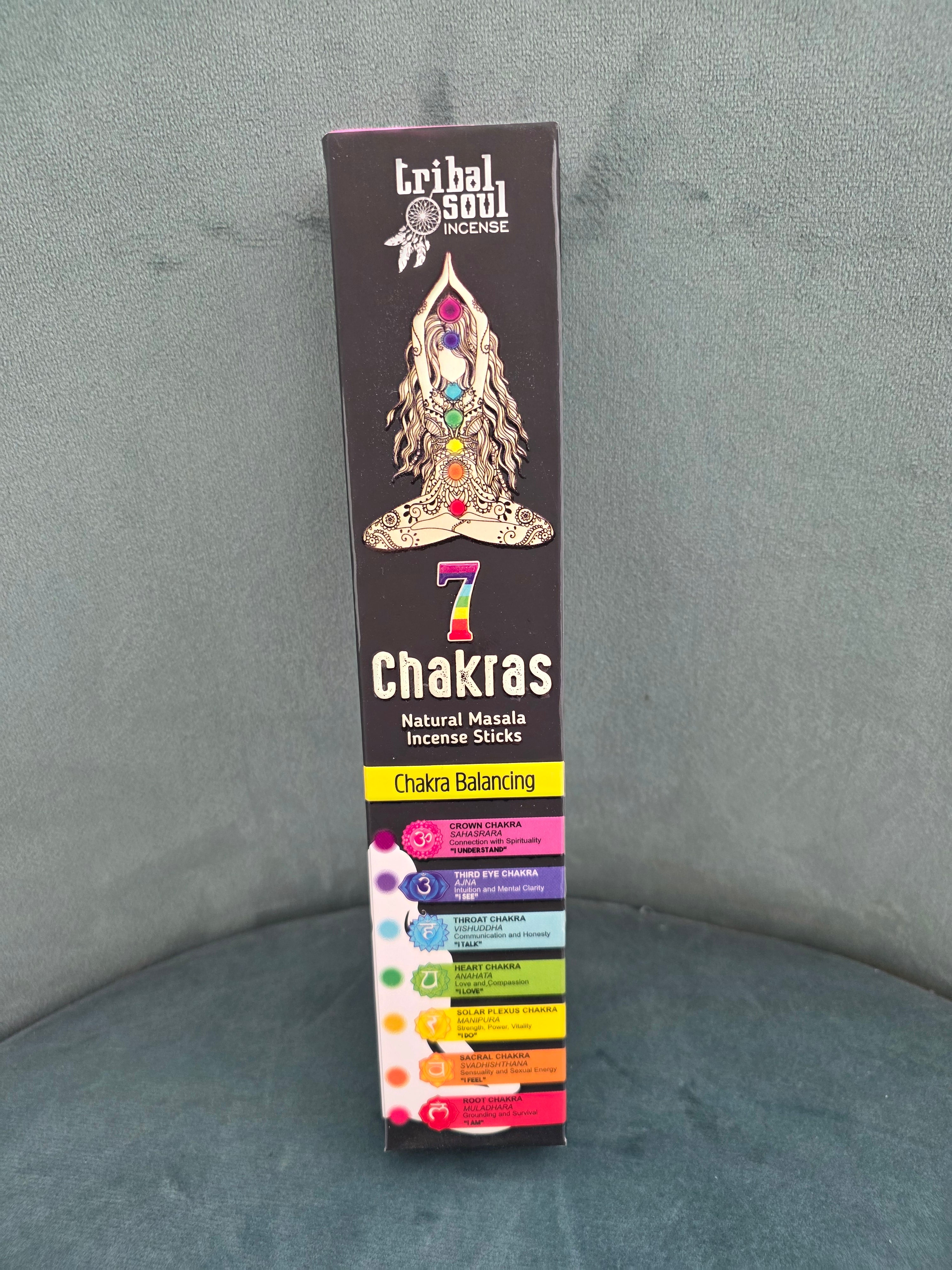 Incenso Tribal Soul 7 Chakras