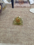 Orgonite Pirâmide Pequena