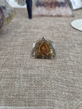 Orgonite Pirâmide Pequena