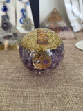 Orgonite em Esfera