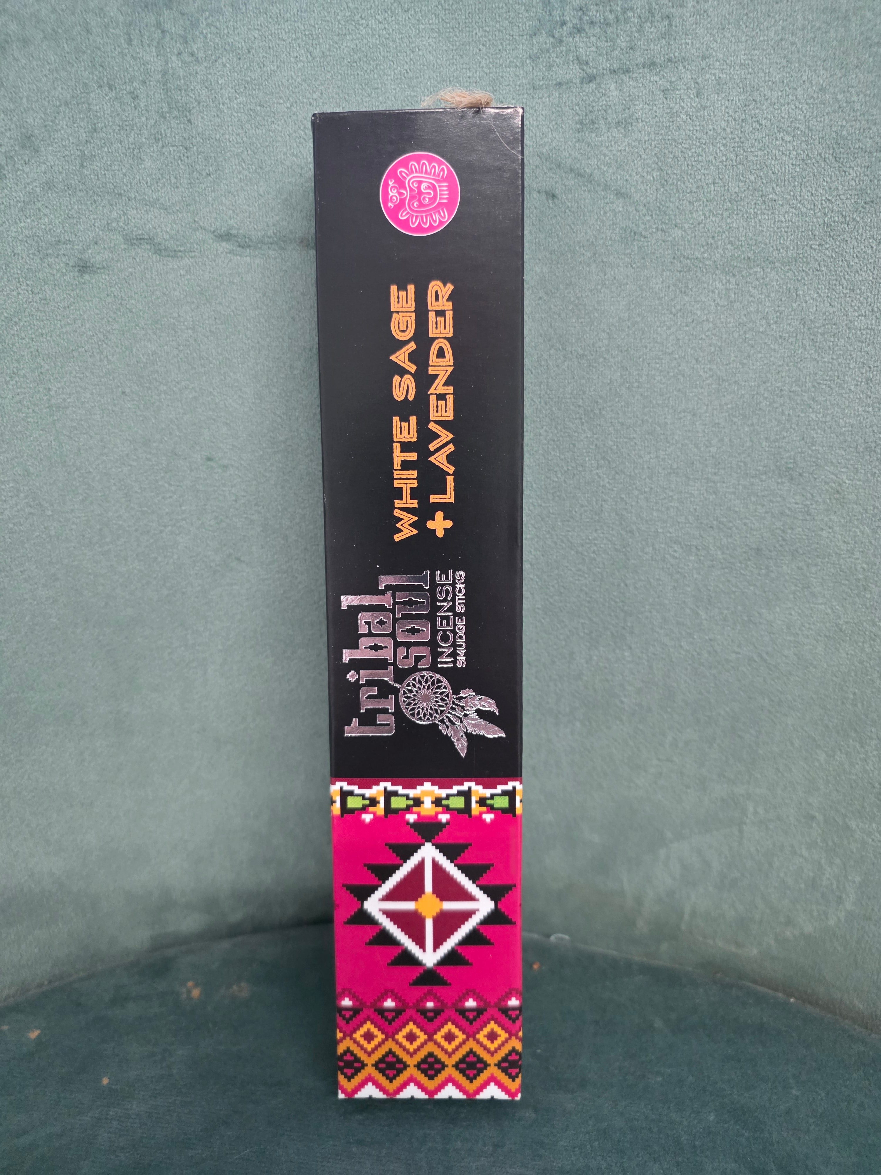 Incenso Tribal Soul Salvia Branca + Lavanda