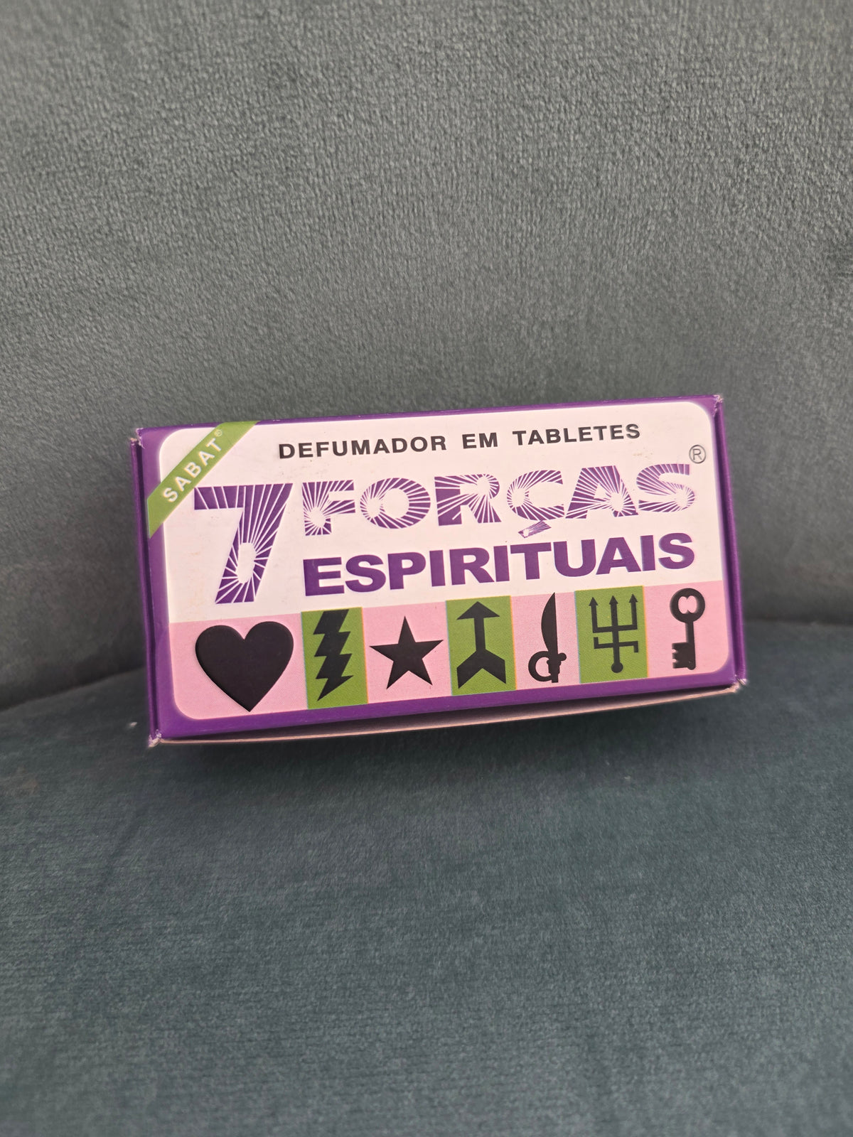 Defumador 7 Forças